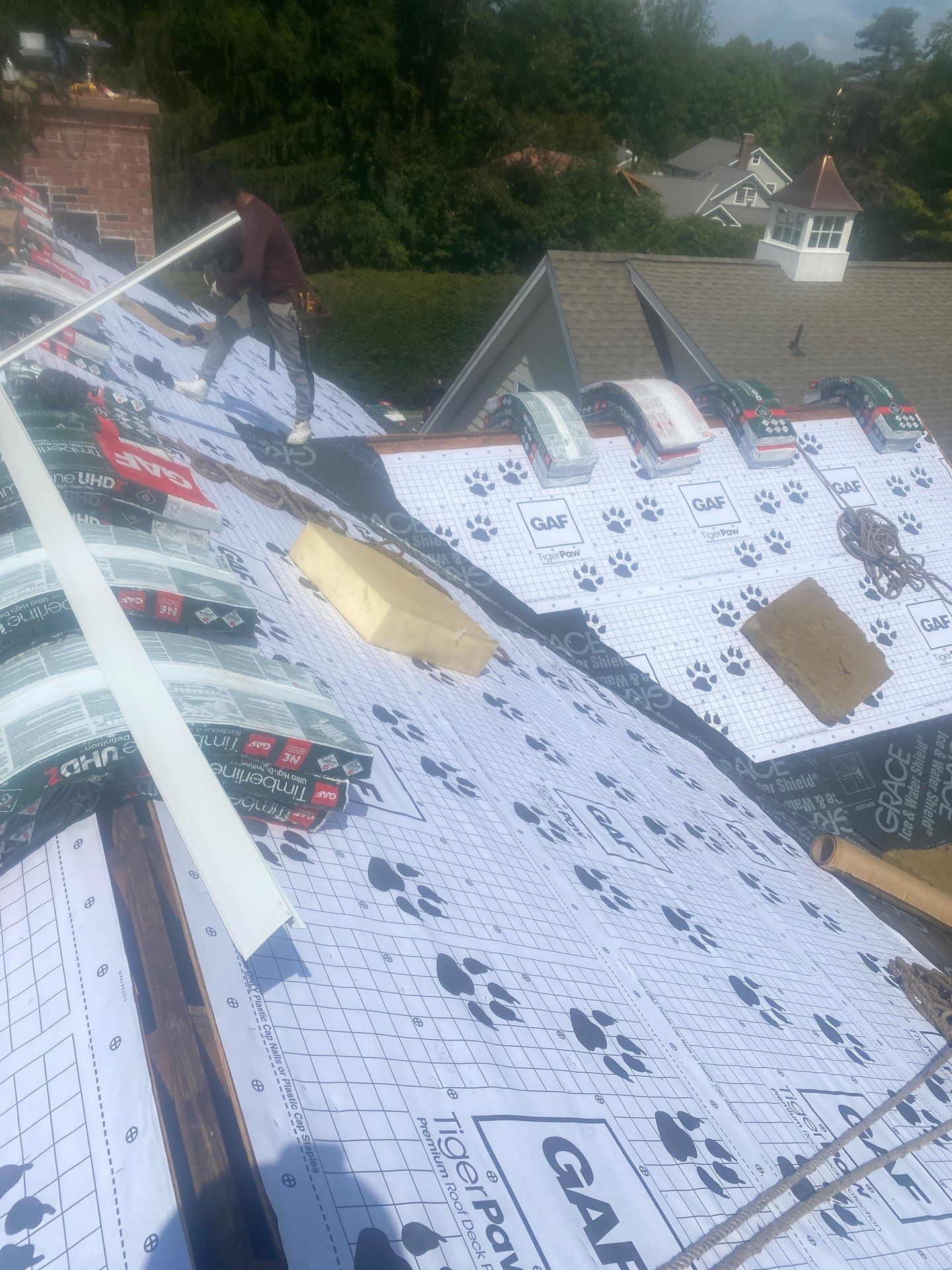 Asphalt & Standing Seam Metal Roof Replacement by Lecla Home Improvements and Roofing INC