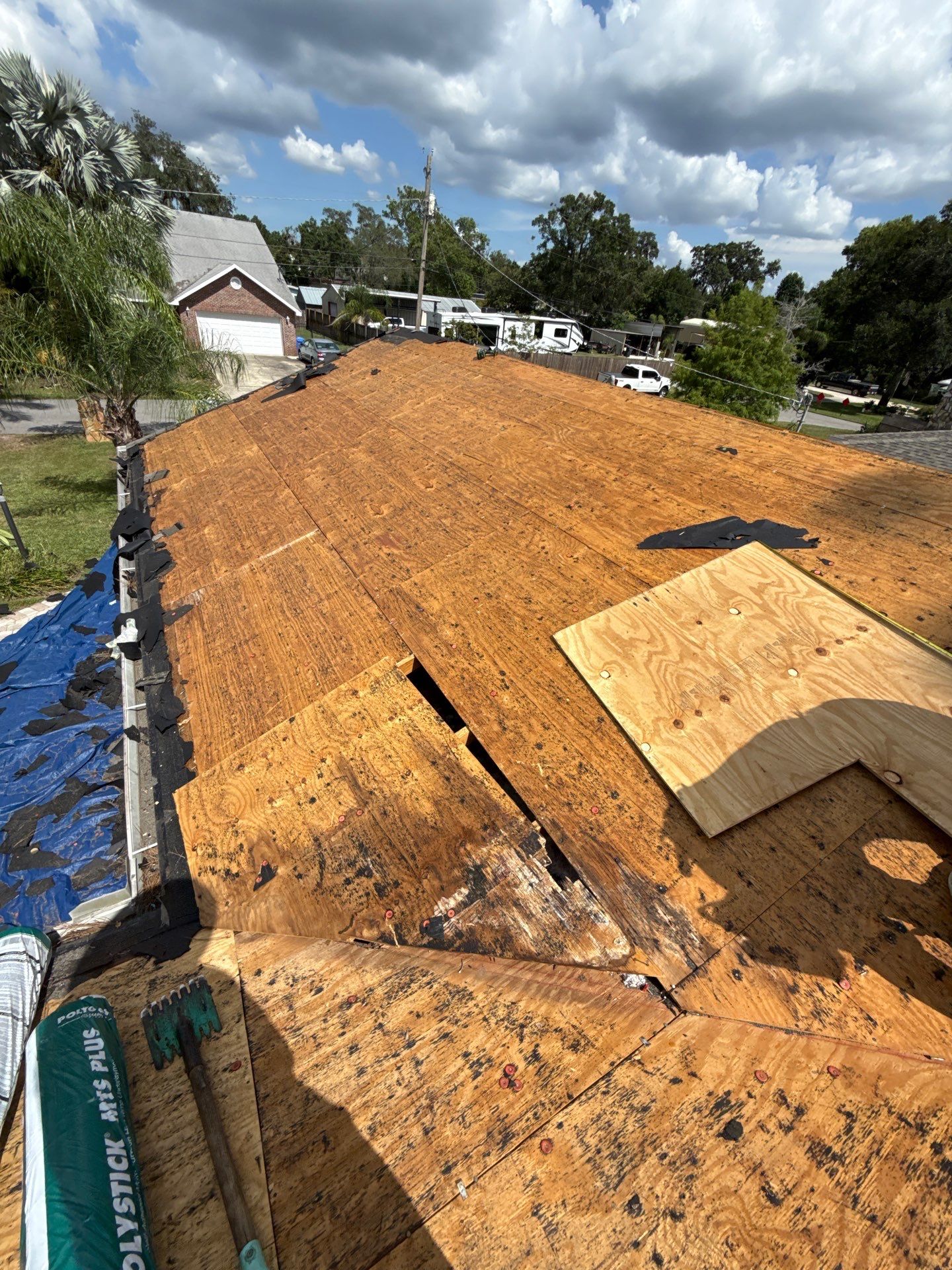 Project in Lutz 33549 by Mitchell Roofing Company LLC 