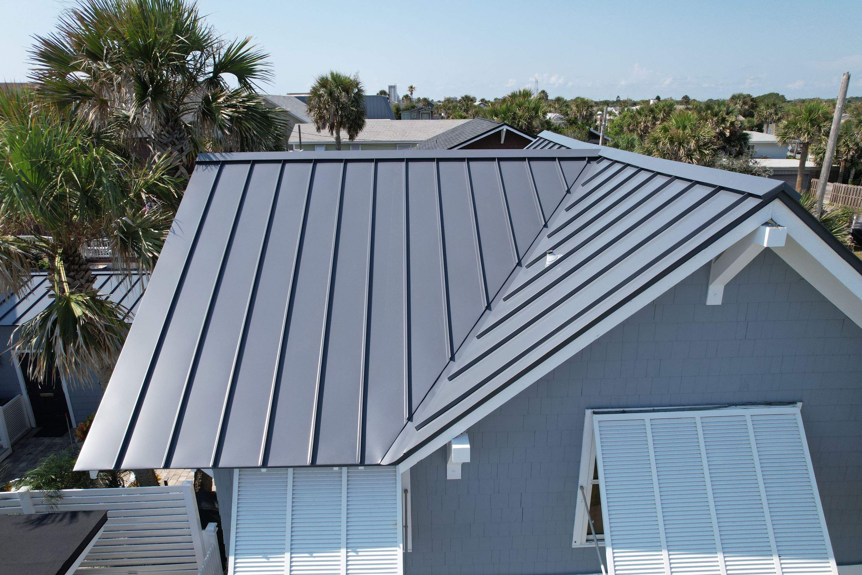 Shingle -> Metal by Prime Roofing