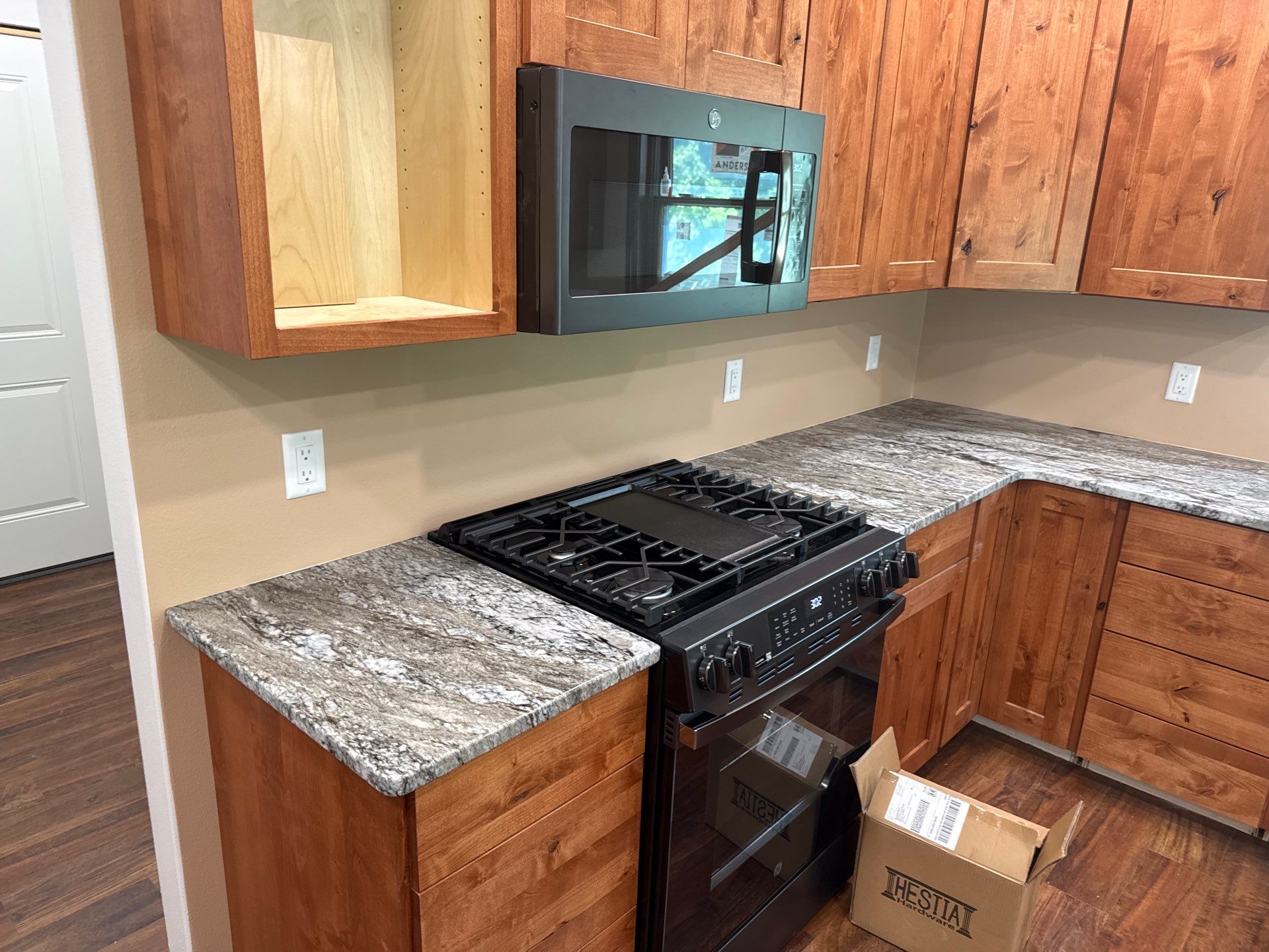 Project in Algona by Stone & Steel