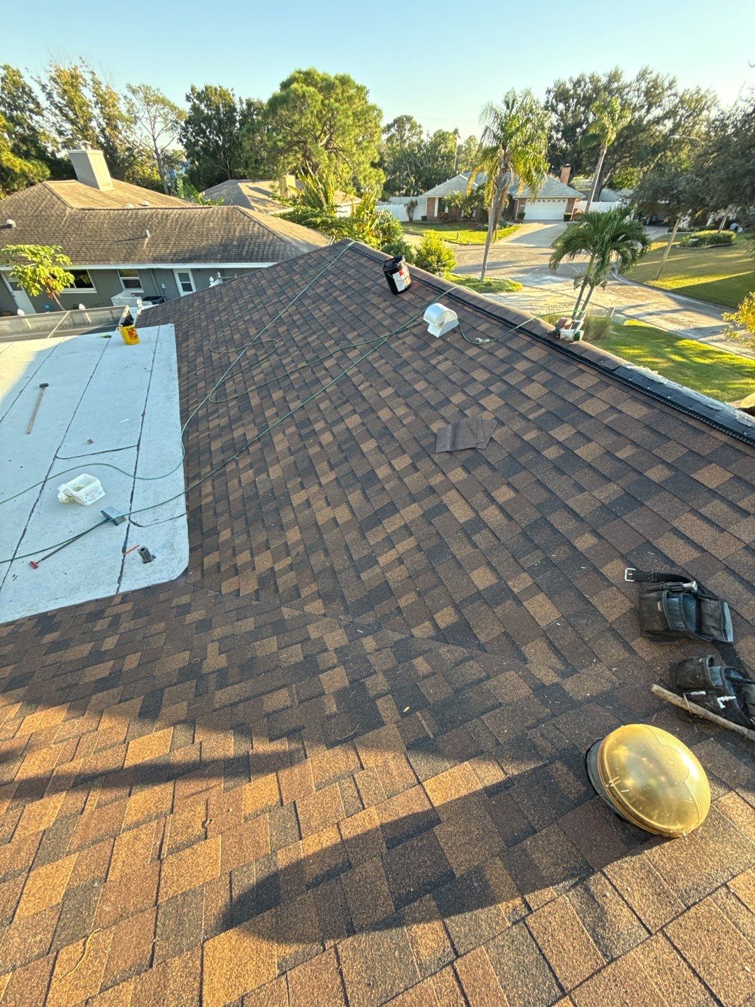 Project in St. Petersburg 33702 by Mitchell Roofing Company LLC