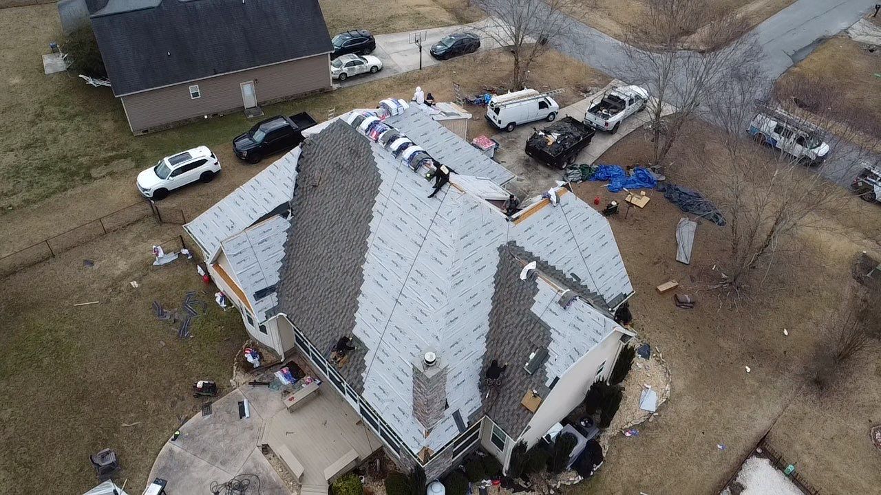 Architectural Shingle Roof Replacement in Pikeville, NC — Skybird Roofing by Skybird Roofing