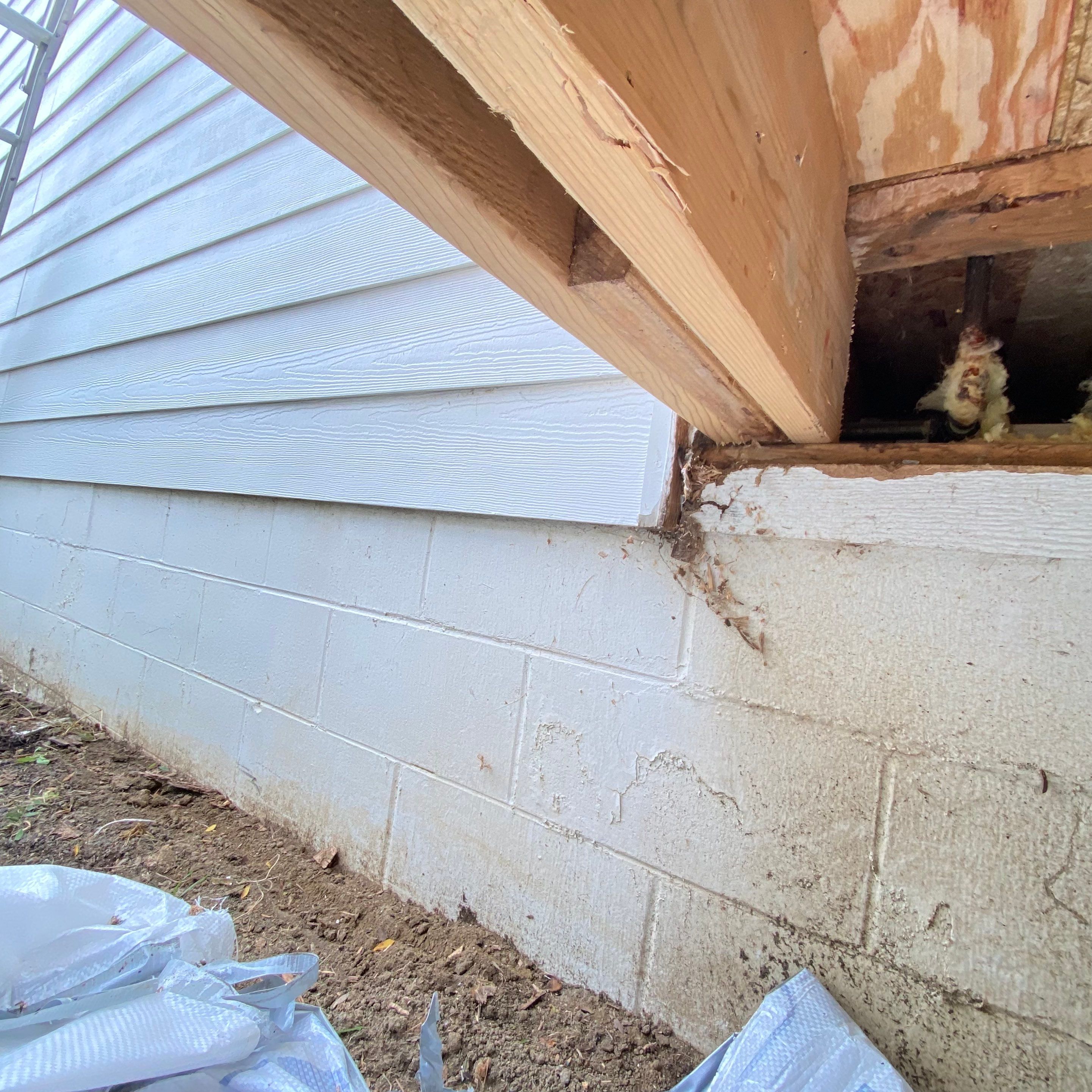 Siding Repair by Crows Roofing