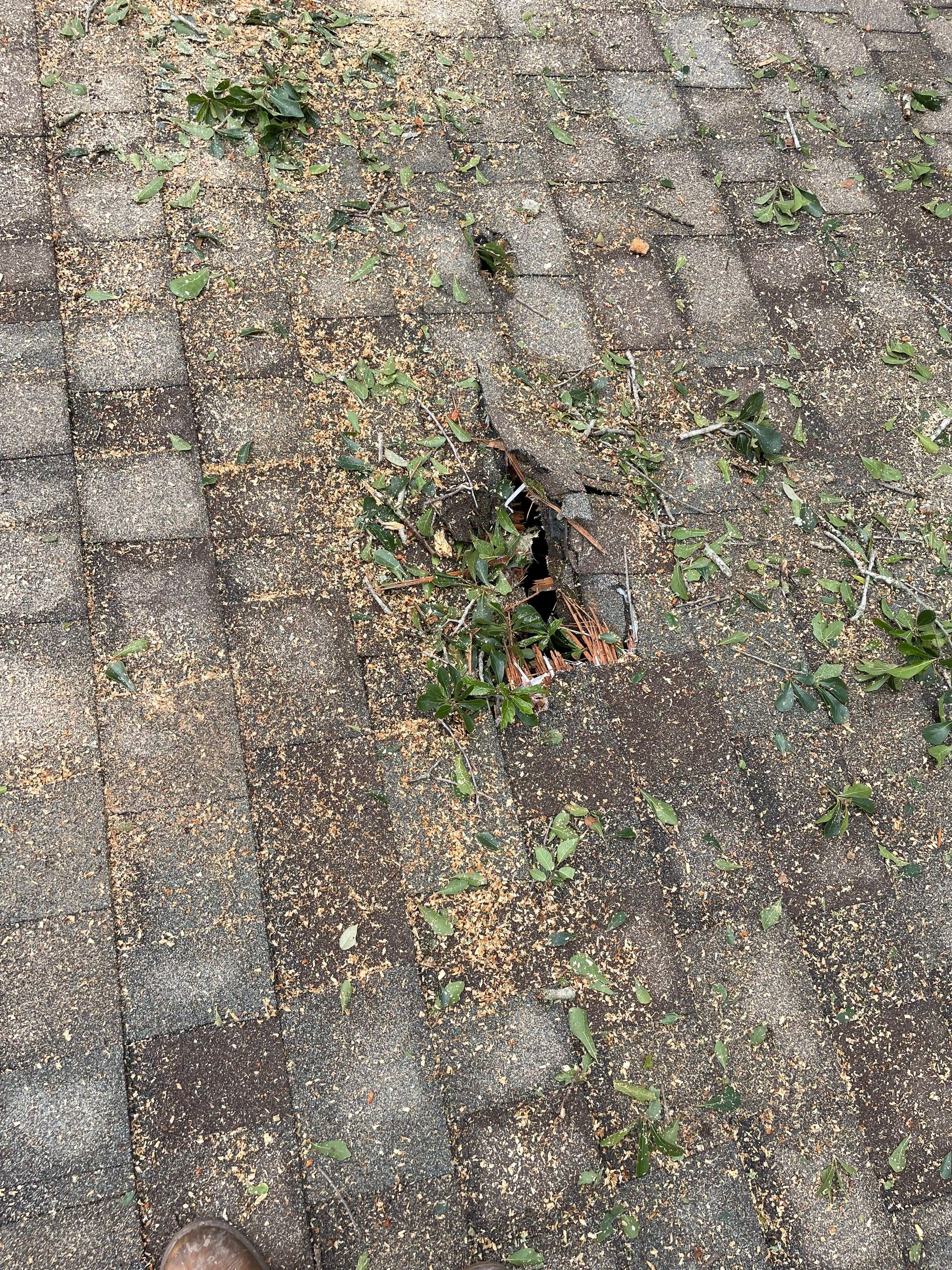 Residential Roofing Repair using Owen's Corning Duration (Lifetime) Shingles by Roof Repair Company