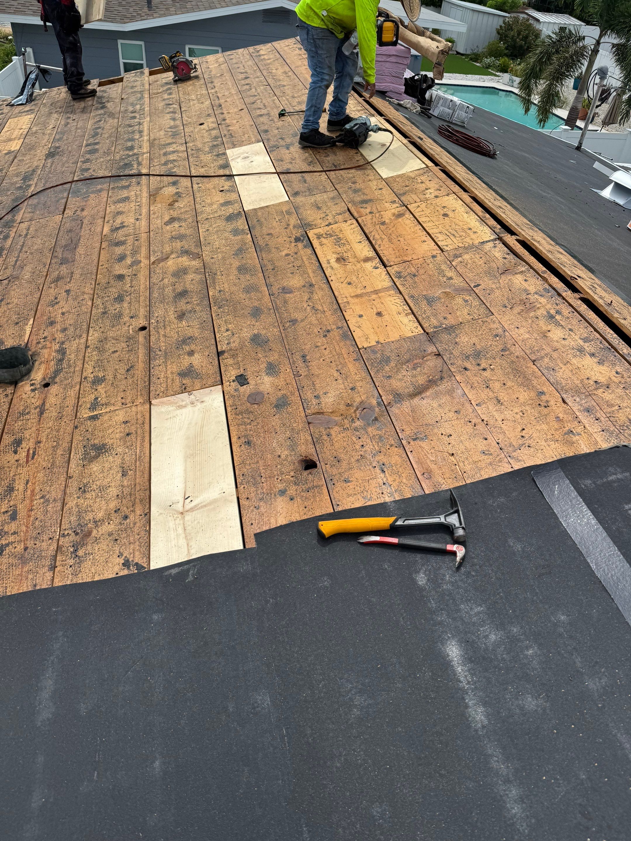 Project in St. Petersburg 33710 by Mitchell Roofing Company LLC 