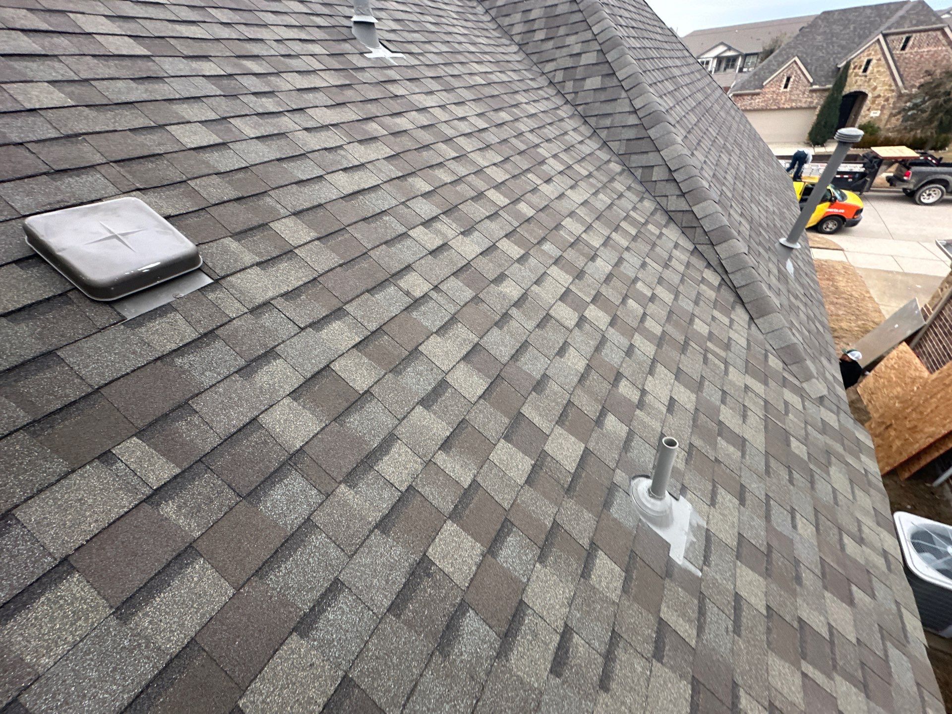 Project in McKinney by Rhino Roofing and General Contracting, LLC