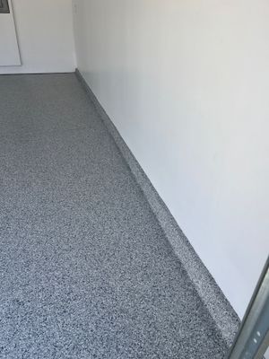 Garage Floor Coating using Tidal Wave