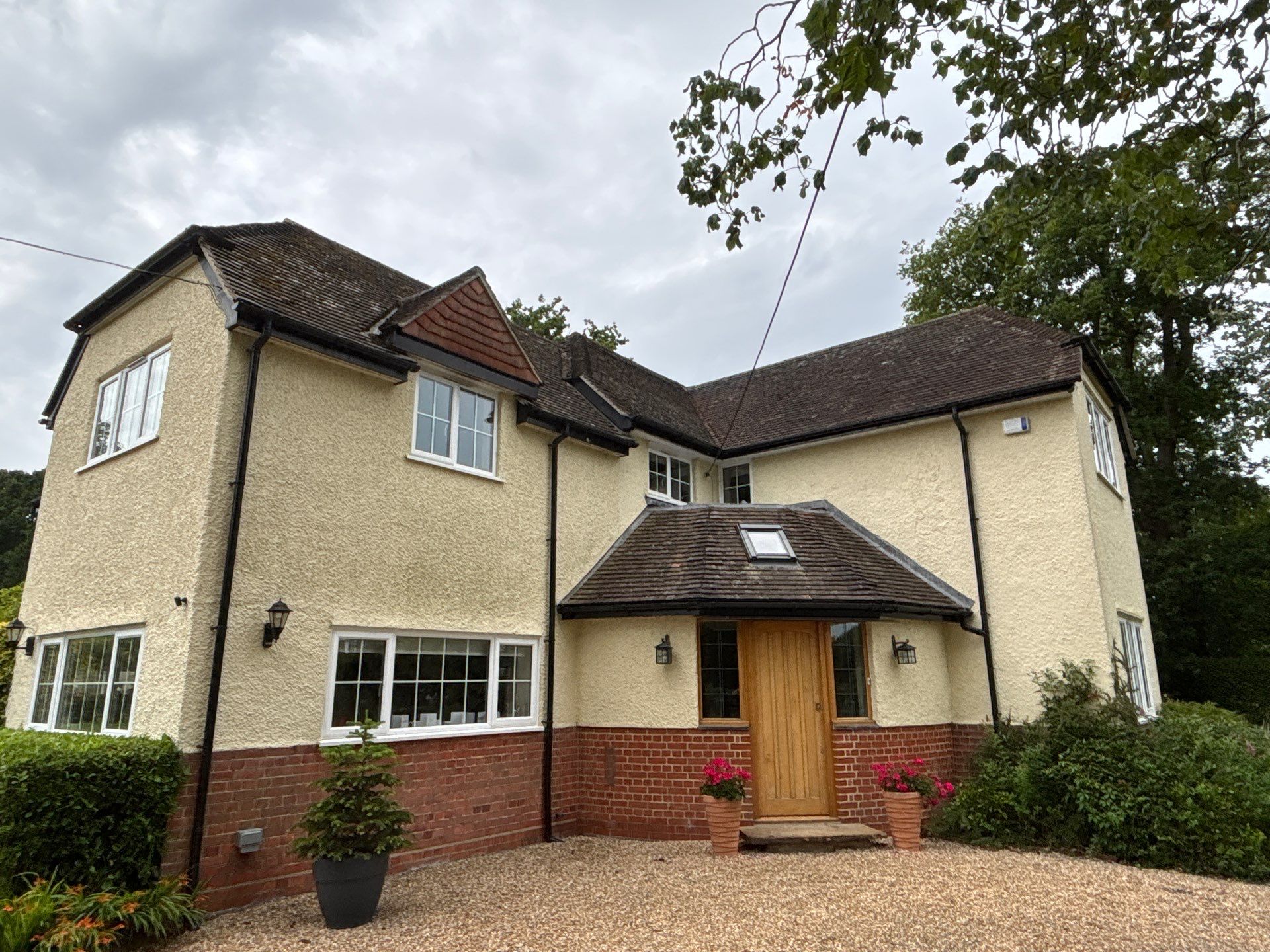 Roof Cleaning by Ges Exterior Cleaning ltd