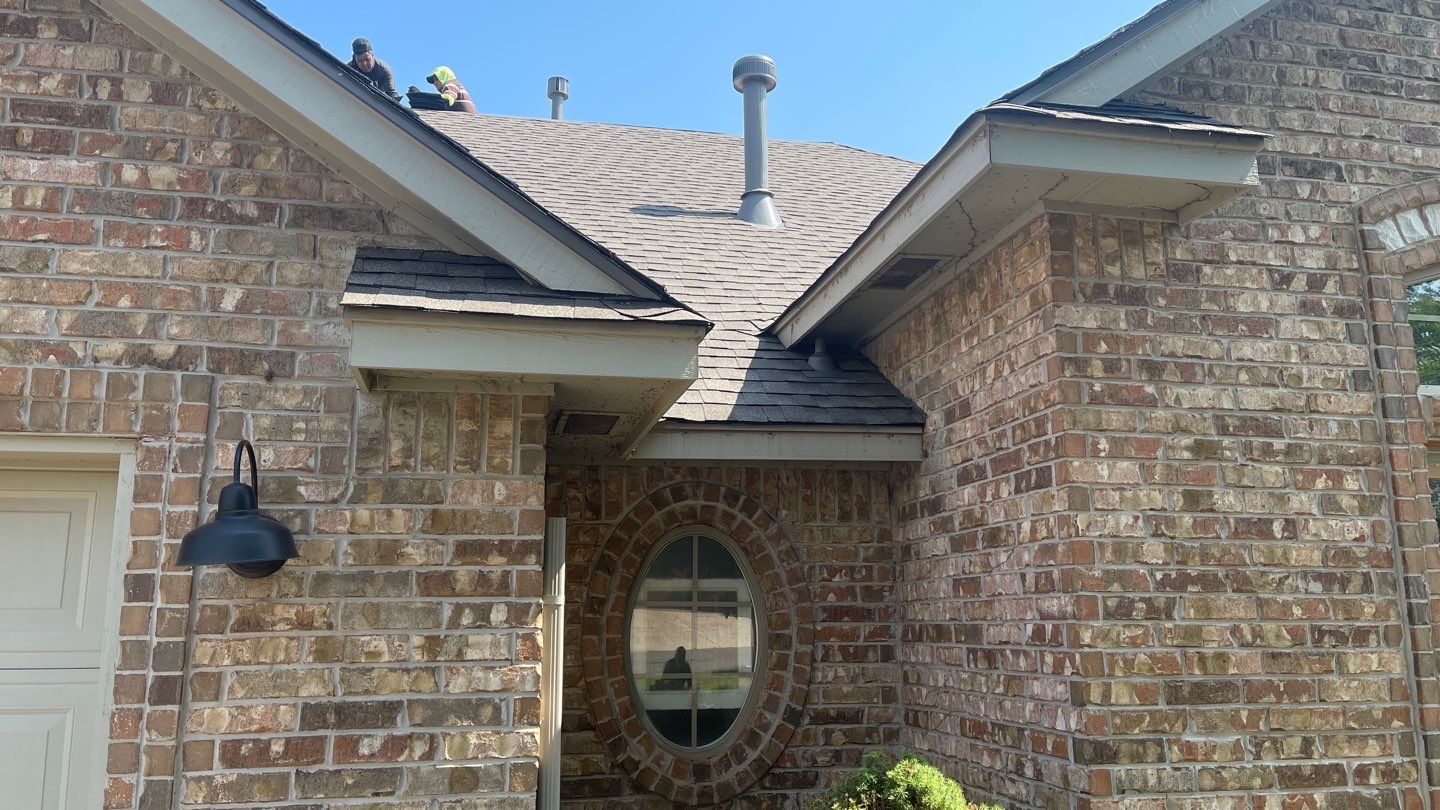 Residential Roofing Installation using GAF Natural Shadow  by A & H Roofing and Contracting, LLC