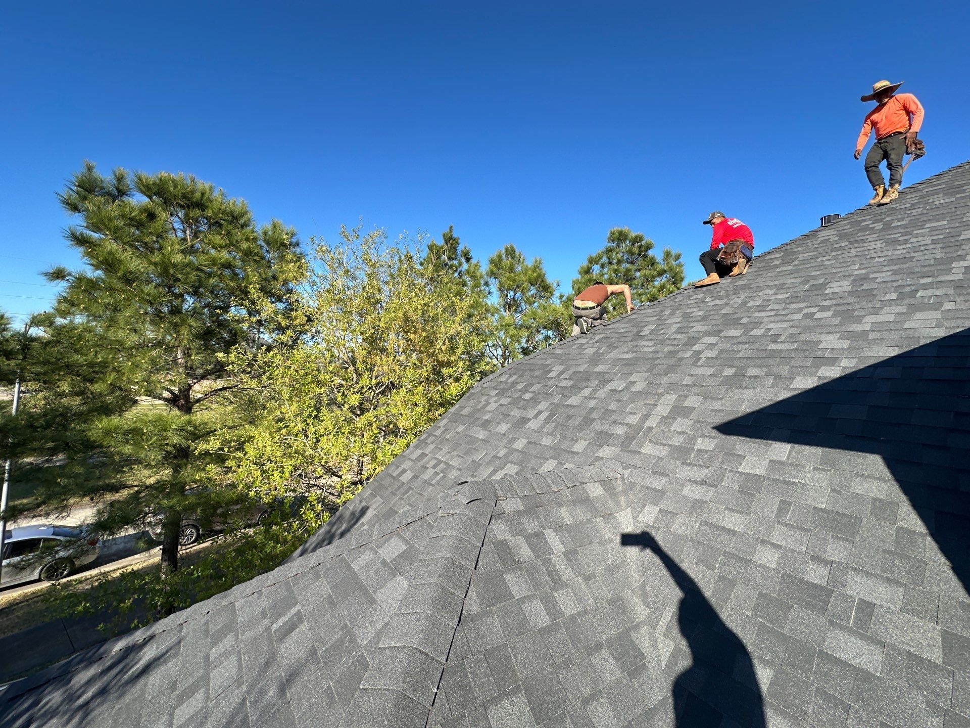 Project in Fulshear by Motion Roofing