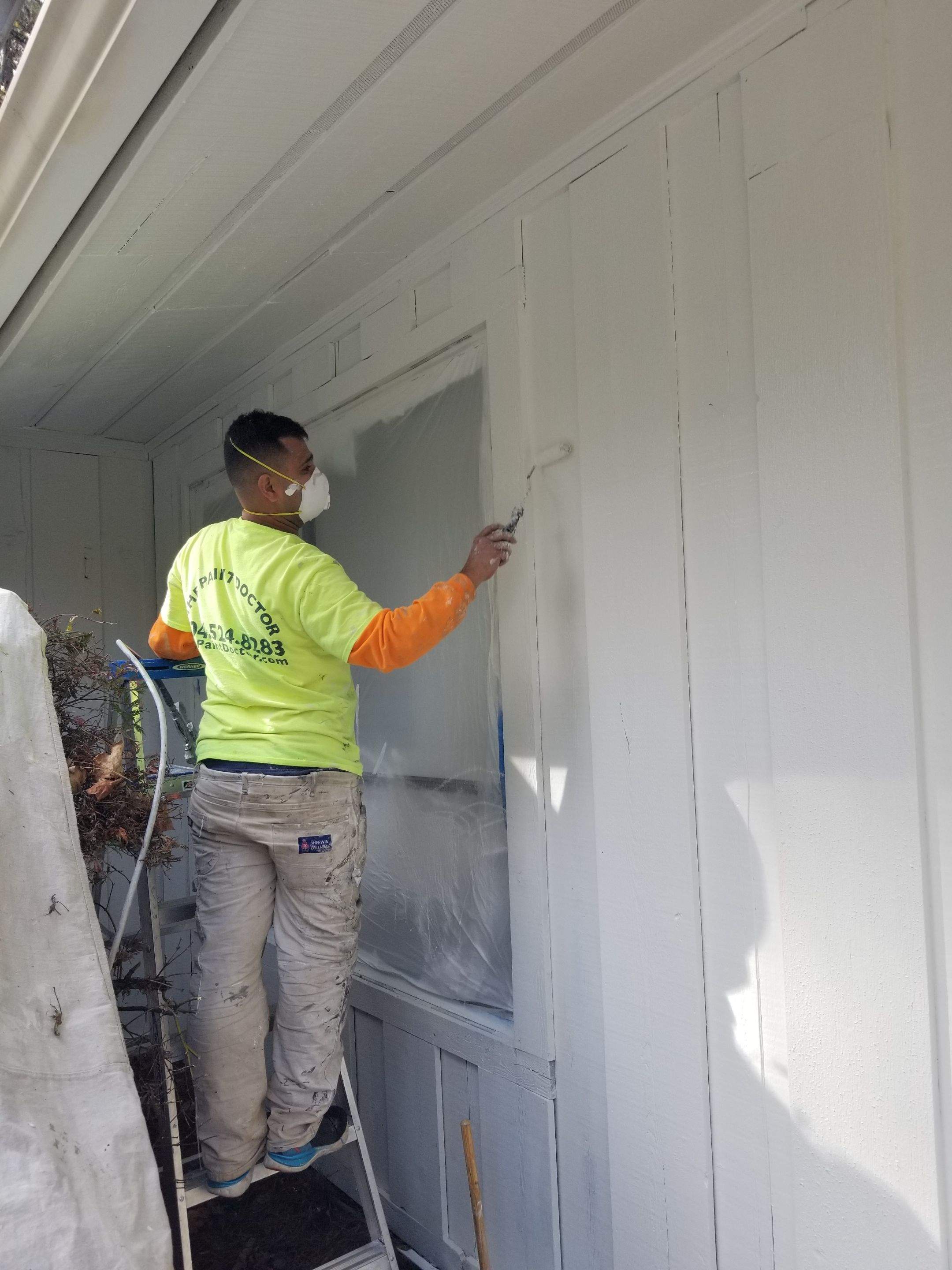  A Bright Exterior Upgrade by Atlanta's Paint Doctor