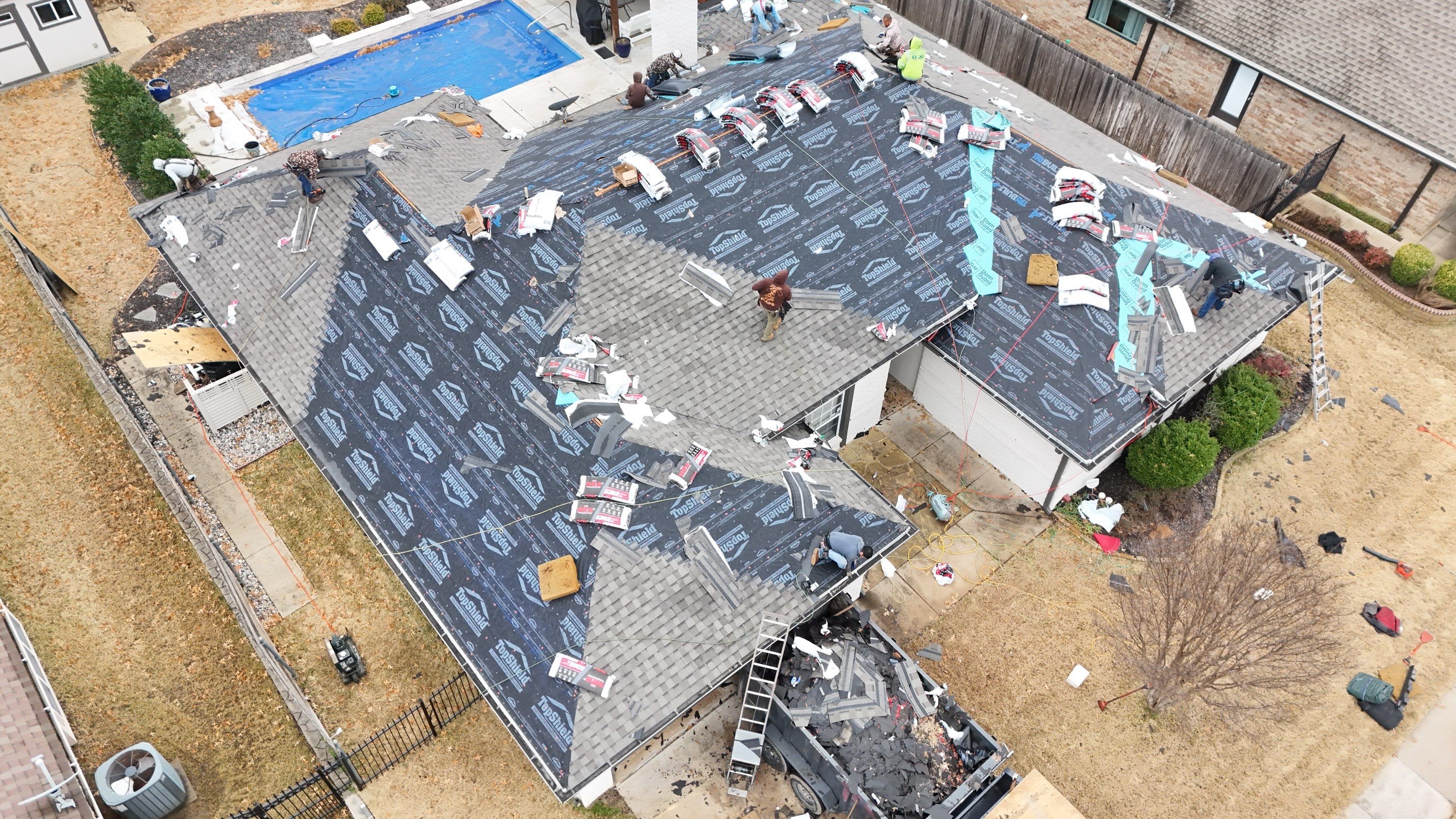 Project in Bedford by Armor Roofing | Exteriors