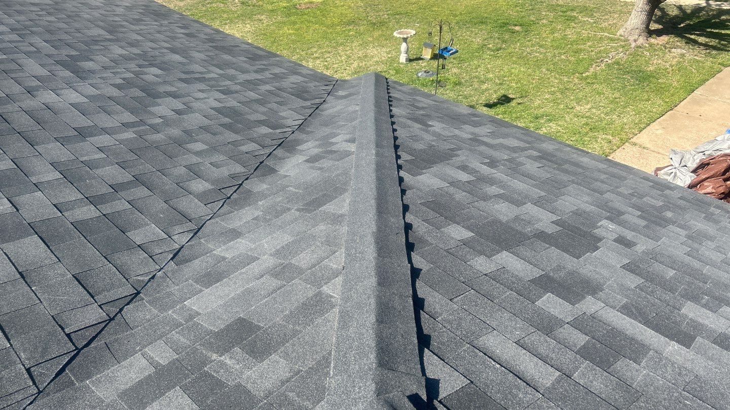 roof and vent replacement in Oklahoma City by McCann's Roofing and Construction