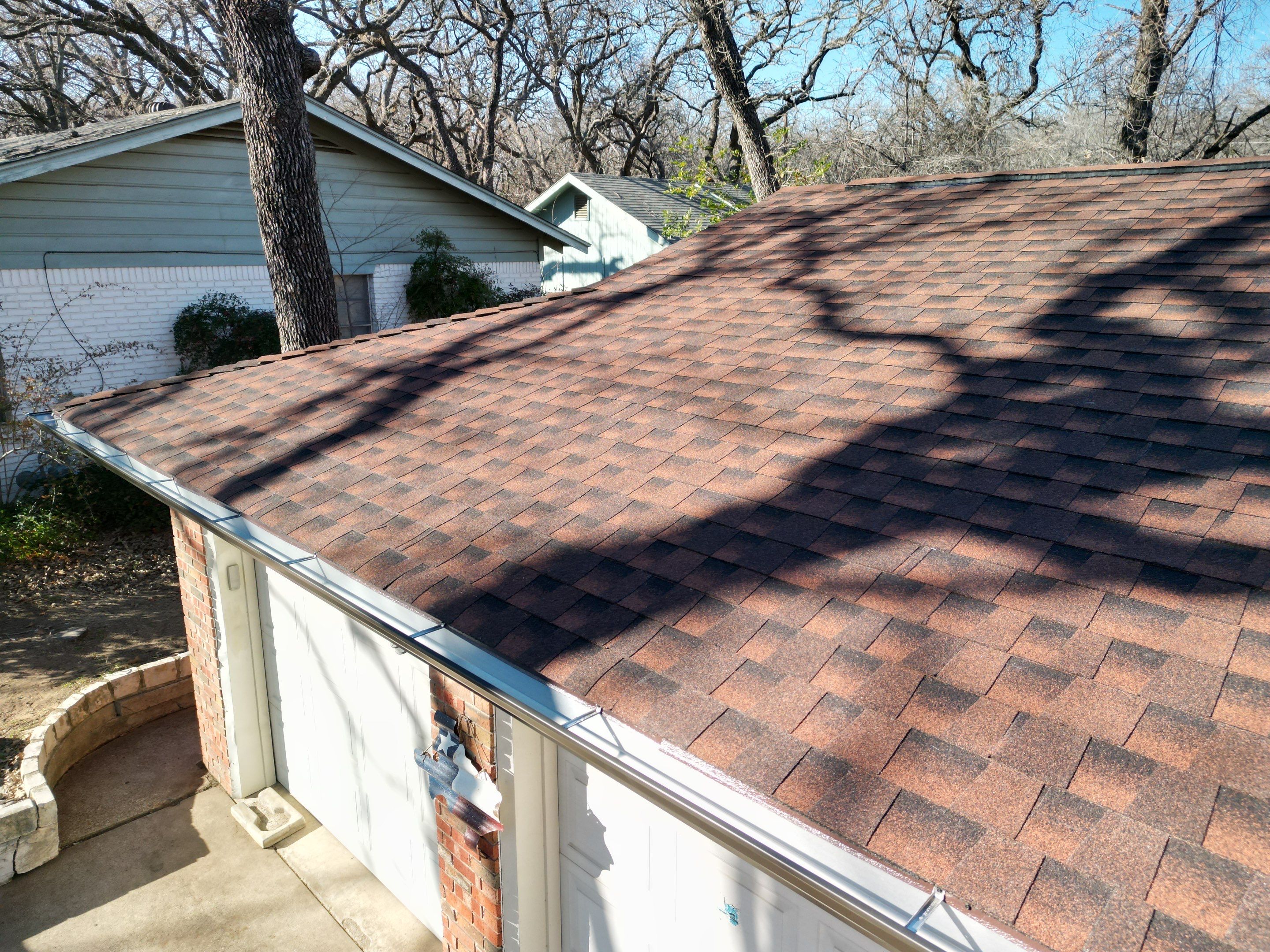 GAF Timberline Roofing System on a Beautiful older home by First United Roofing & Construction