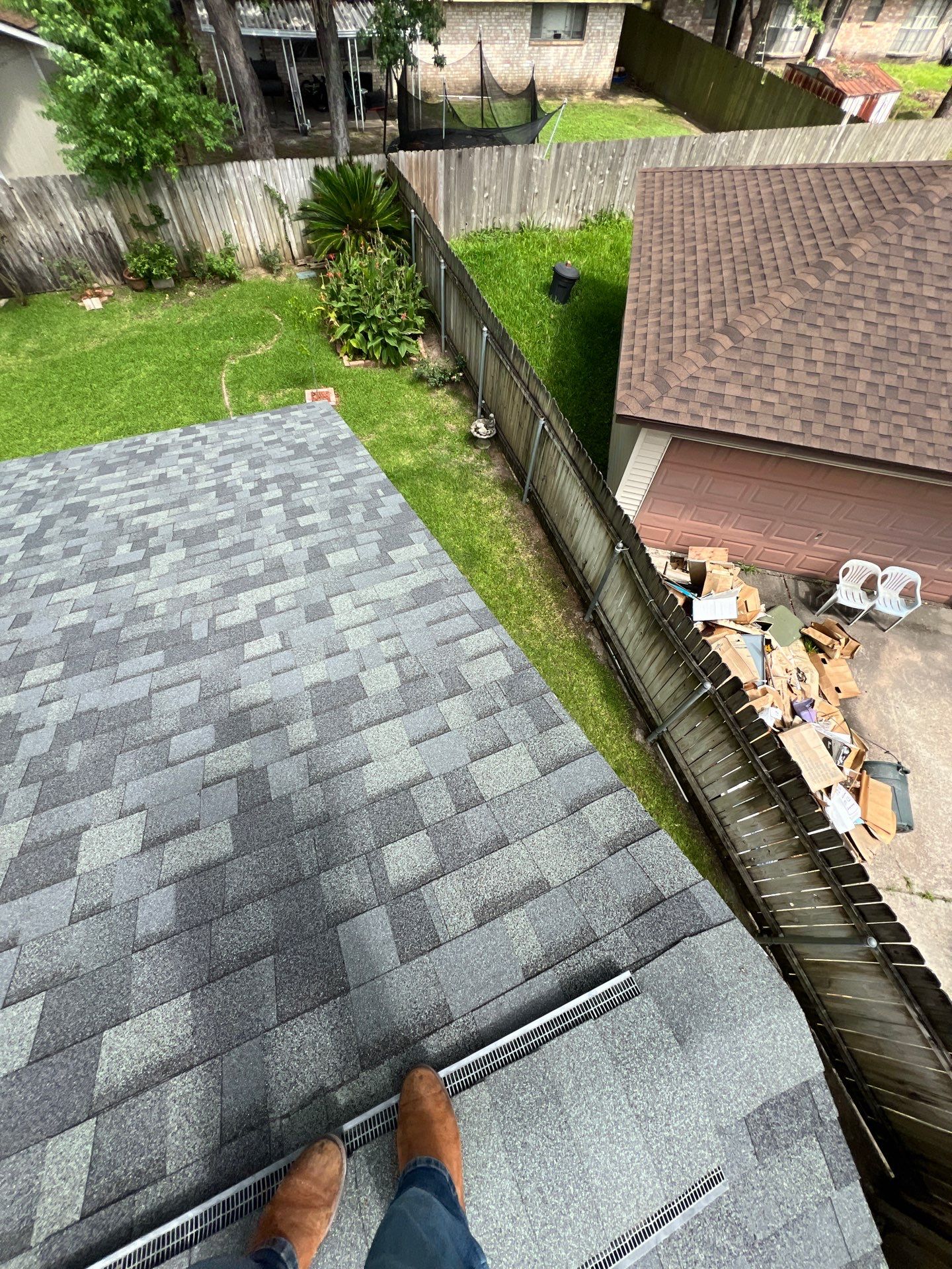 Residential Roofing Repair using Owen's Corning Duration (Lifetime) Shingles by Roof Repair Company