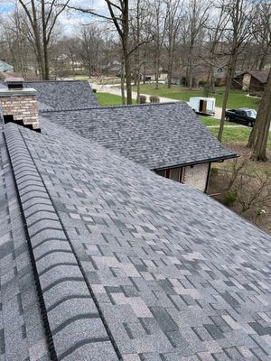 Residential Roofing Installation using Owens Corning Durations 
