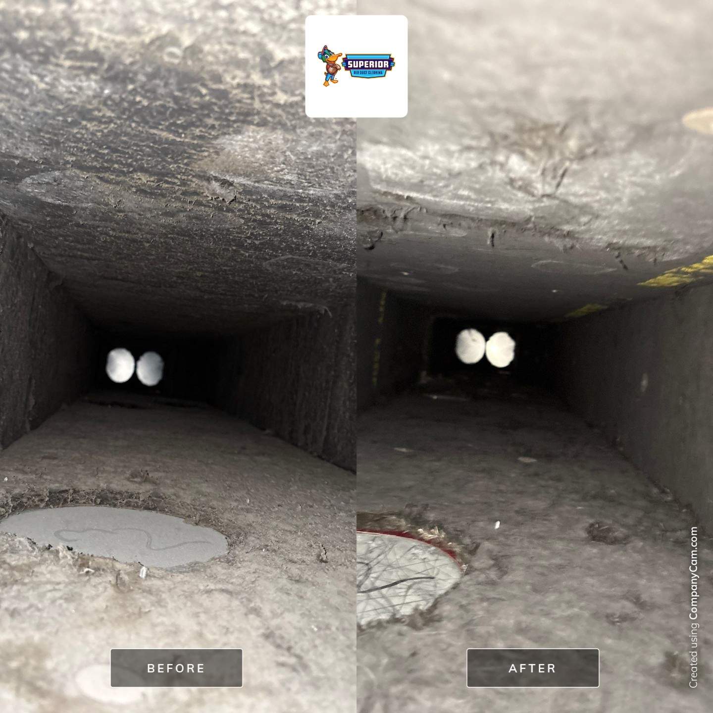 Air Duct Cleaning With a Vacuum Truck in Hermitage, PA by Superior Air Duct Cleaning