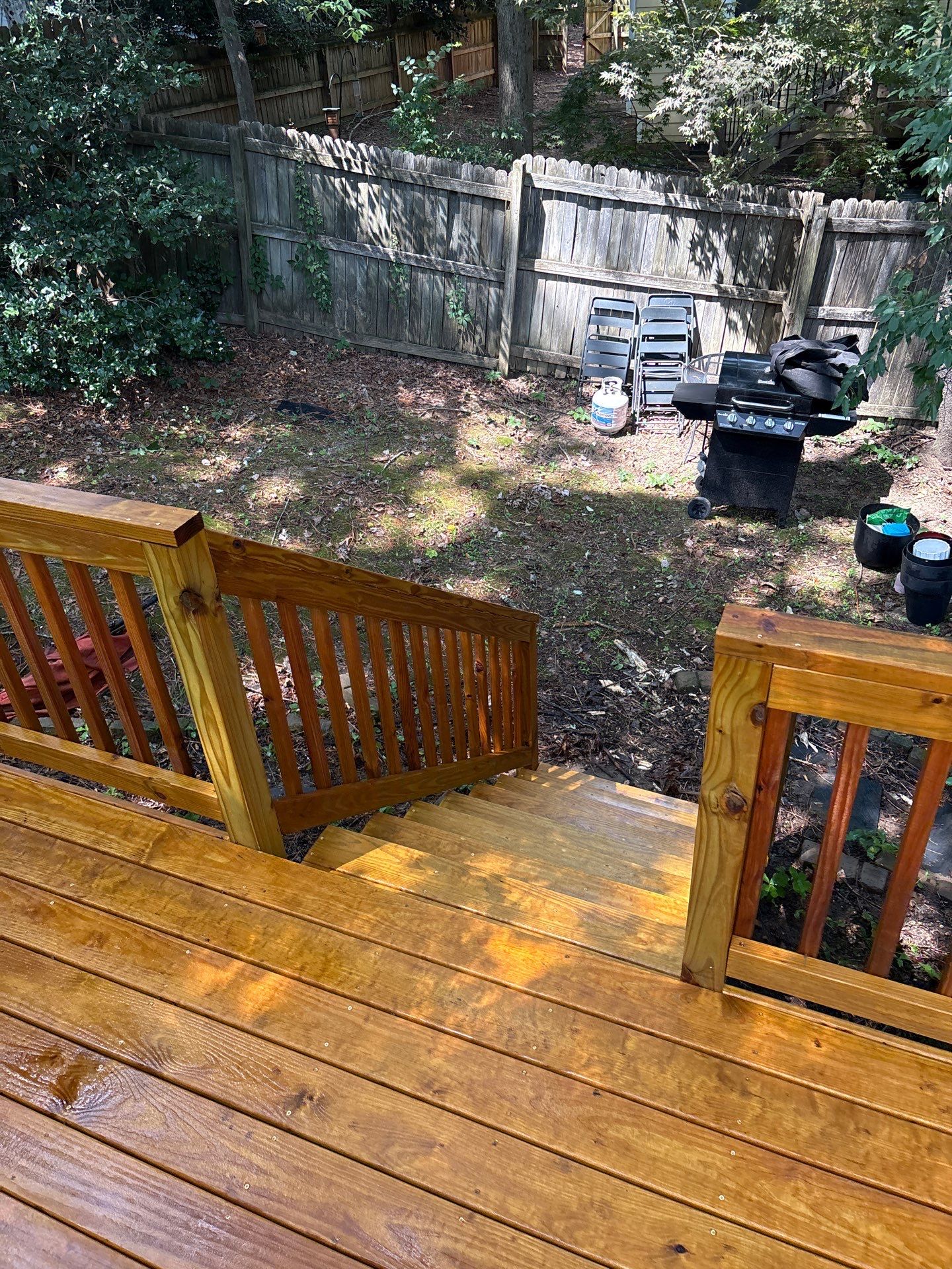 Deck using Wood Sealant by DuraSeal