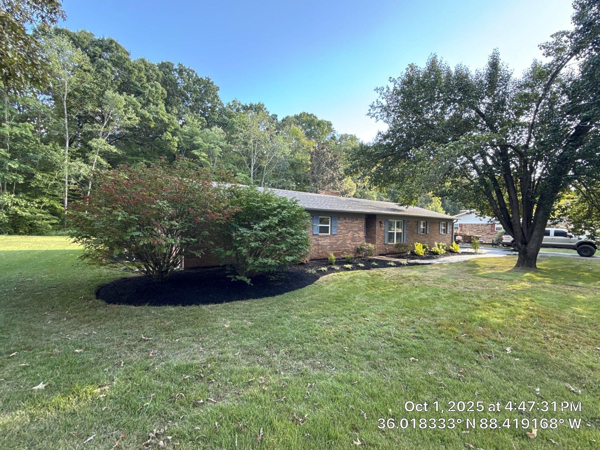 Front Entry Enhancements and a Back Deck Upgrade by Elite Proscapes LLC
