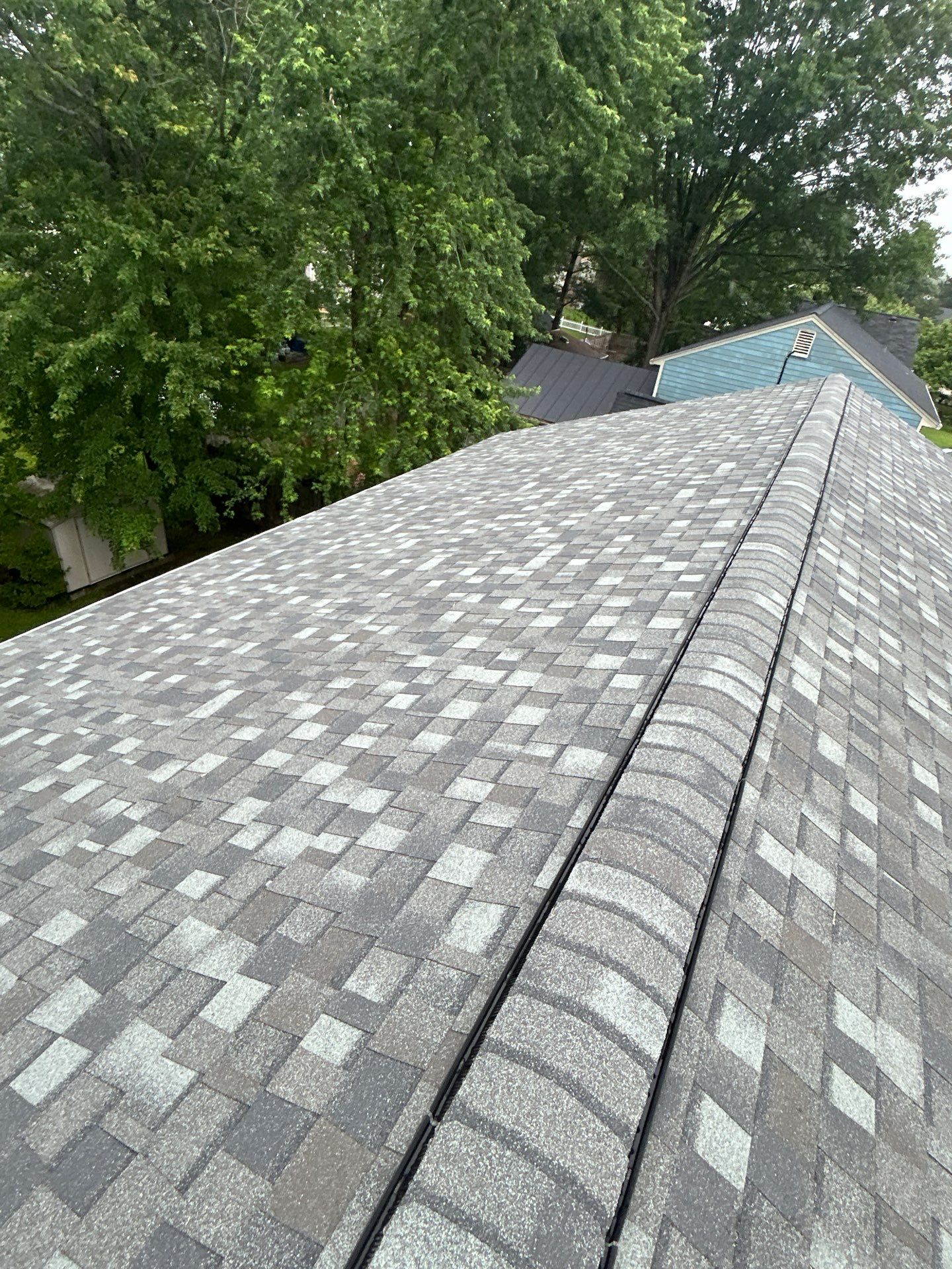 Manassas: Residential Roof Replacement with CertainTeed Landmark Pro in Max Def Georgetown Gray by RM Banning, Inc.