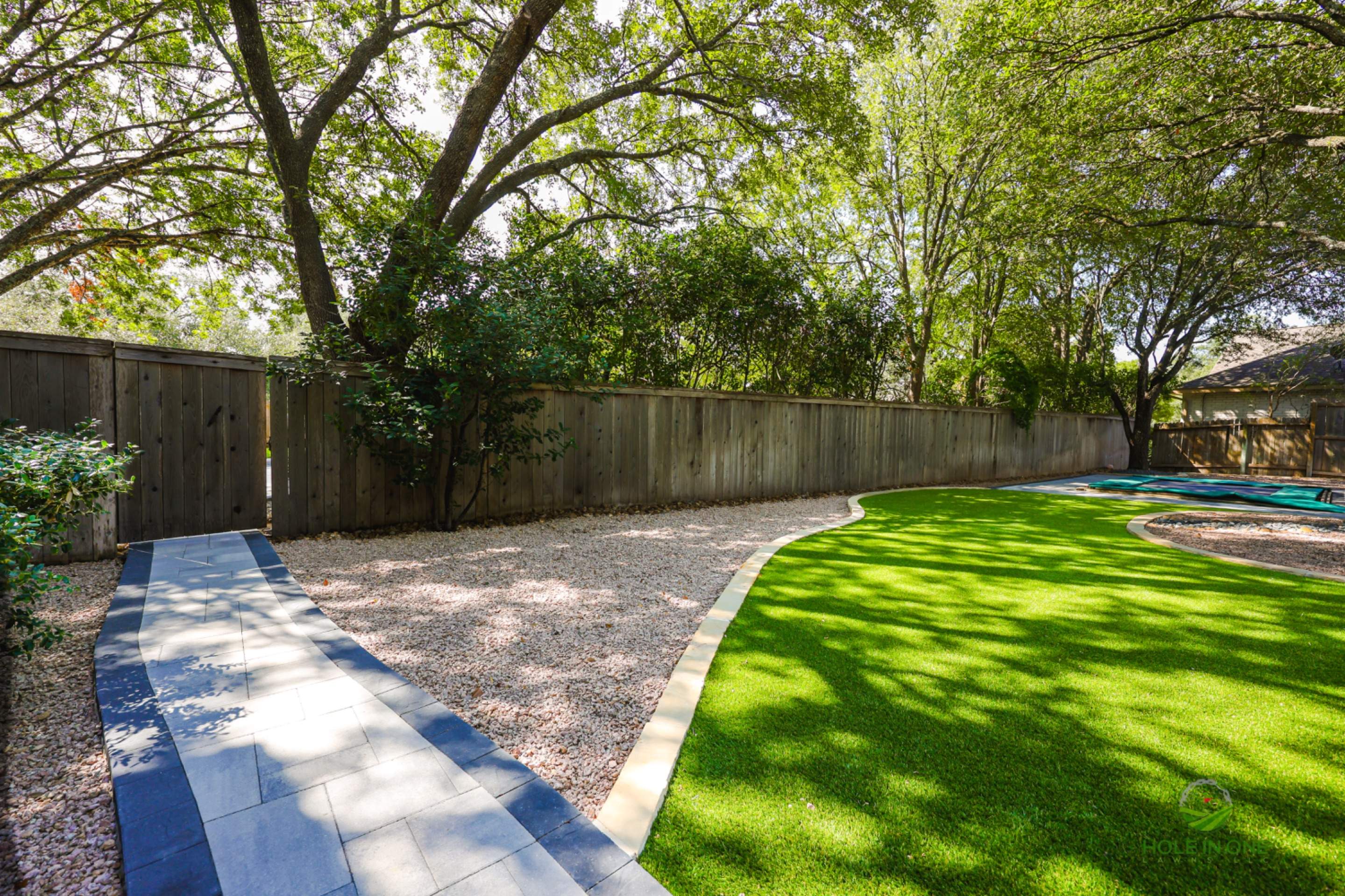 Chase Oak, San Antonio Tx. by Hole In One Lawns, LLC