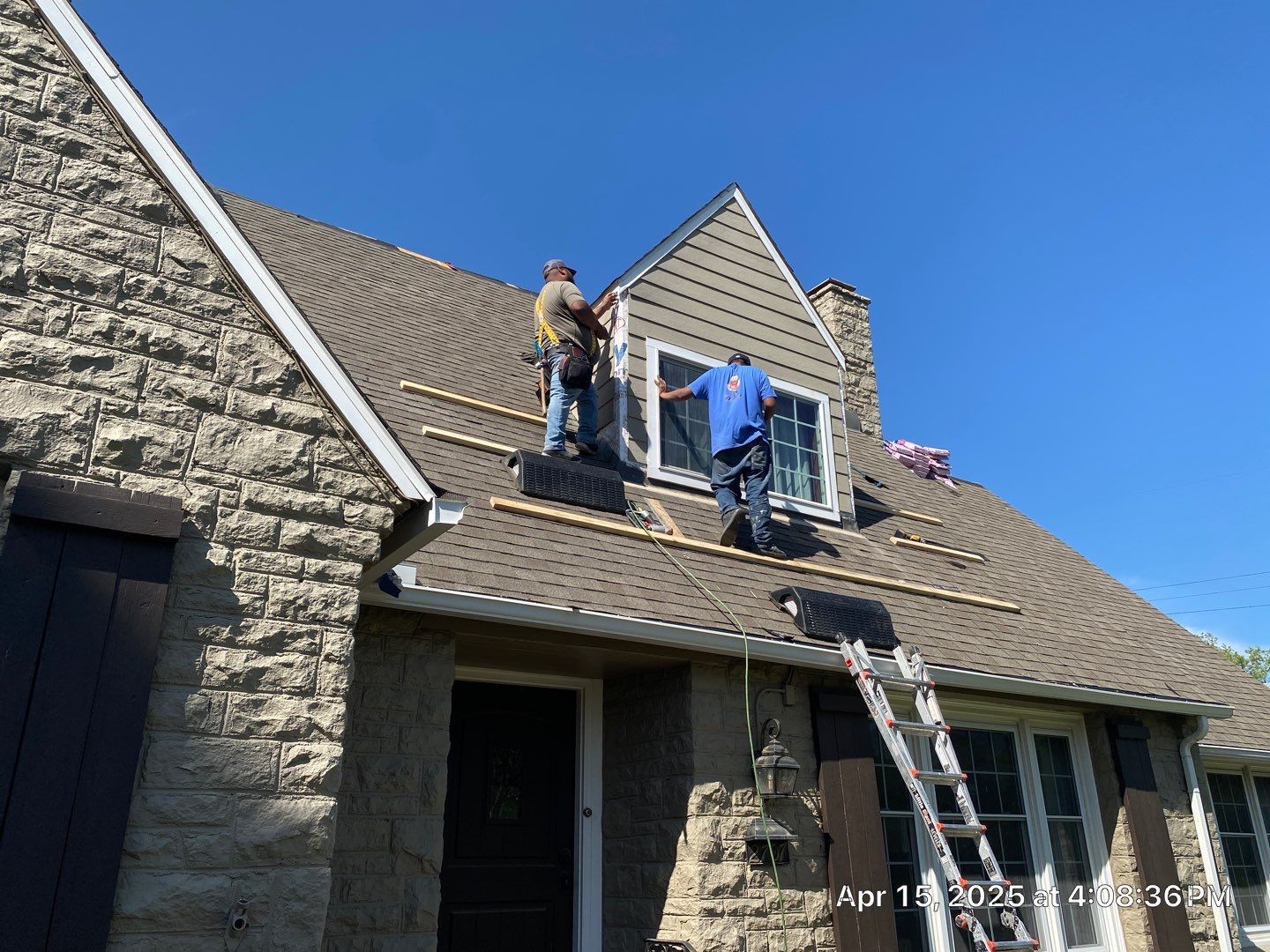 Roof Project in Tulsa by Decor Roofing & Restoration