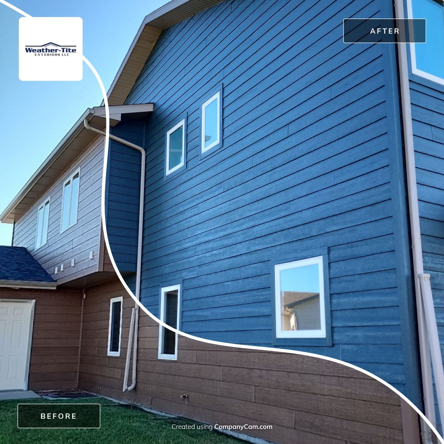 Is this the same home? by Weather-Tite Exteriors LLC