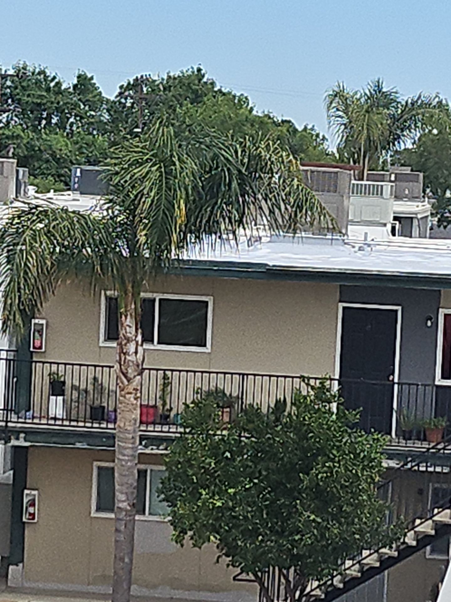 Foam Refurbish using General Coatings acrylic coatings and spray foam by Straight Edge Roofing Inc