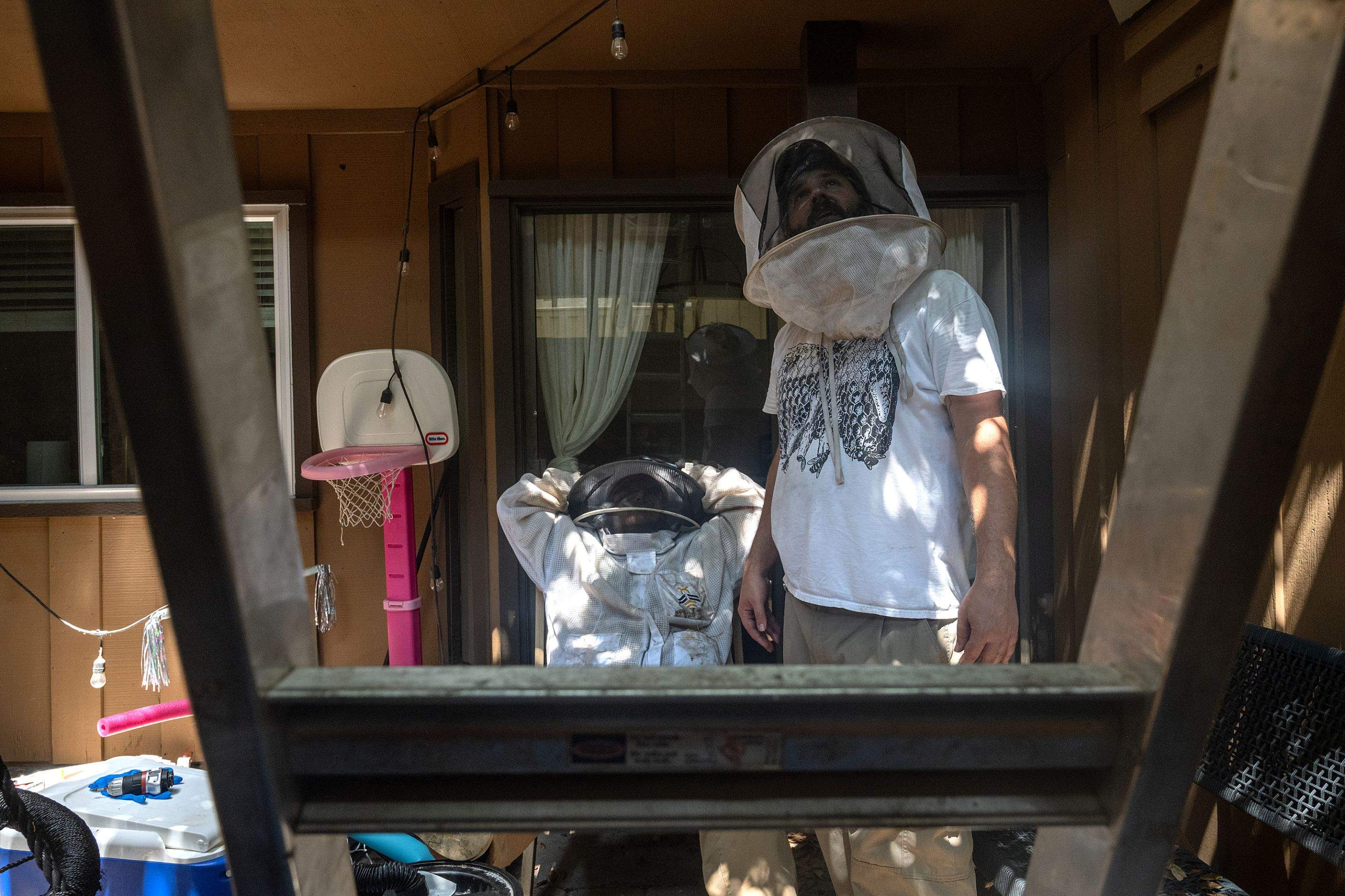 Condo Patio by Rockwall Honey Bee Company