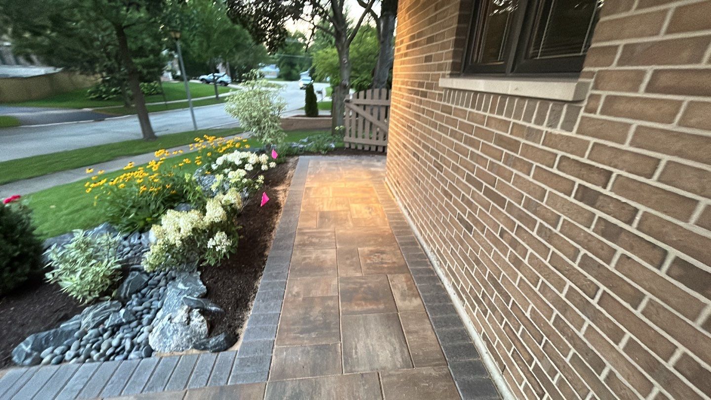 Brick paver clean, sand and seal. using Surebond SB-1300 by Northern Power Washing LLC.