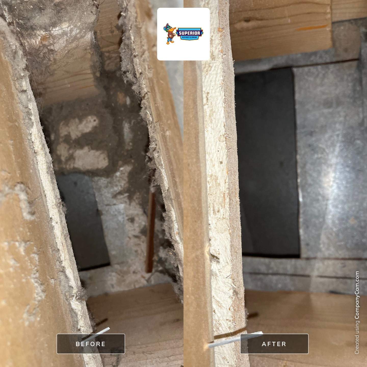 Air Duct Cleaning With a Vacuum Truck in Georgetown, PA by Superior Air Duct Cleaning
