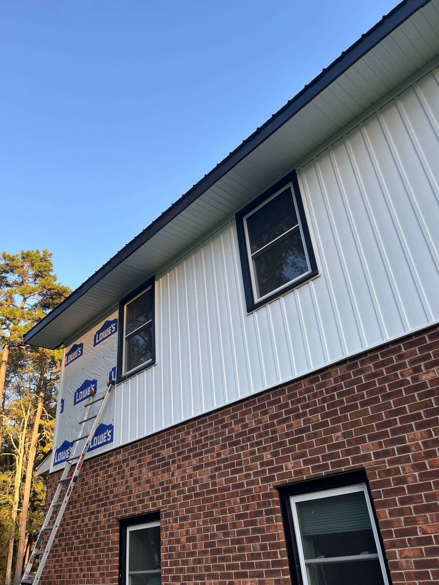 Project in Mocksville by ALL ROOFS & CONS.