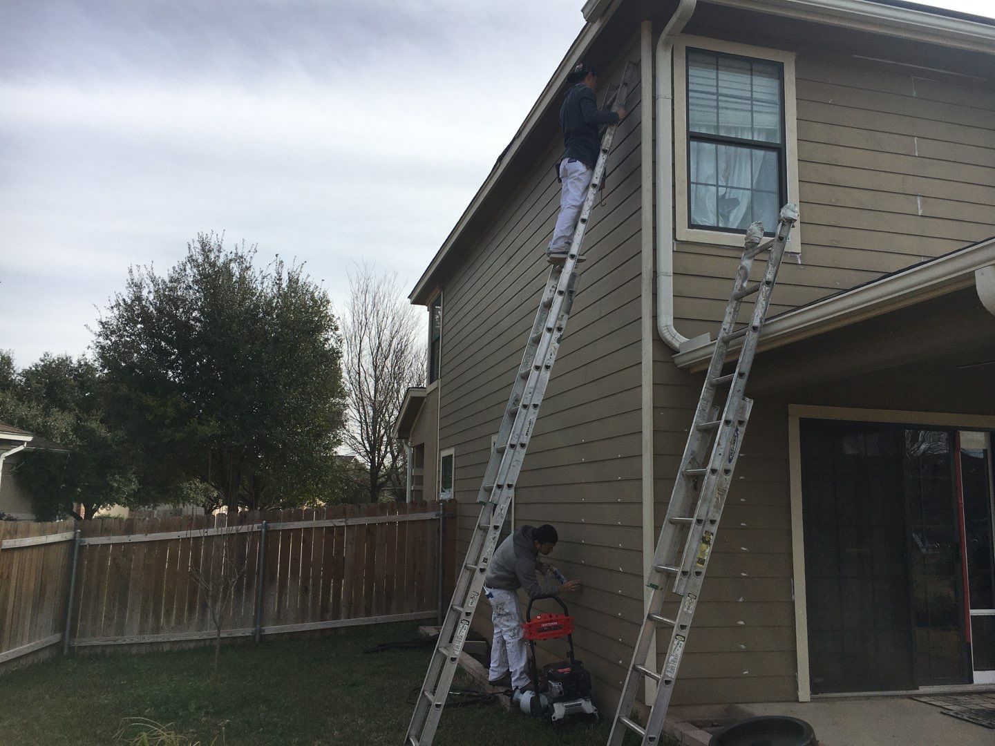 Elevated Elegance: Reinventing Your Stucco Home with Stunning Repaint and Accentuated Charm by 360 Painting Central Texas 