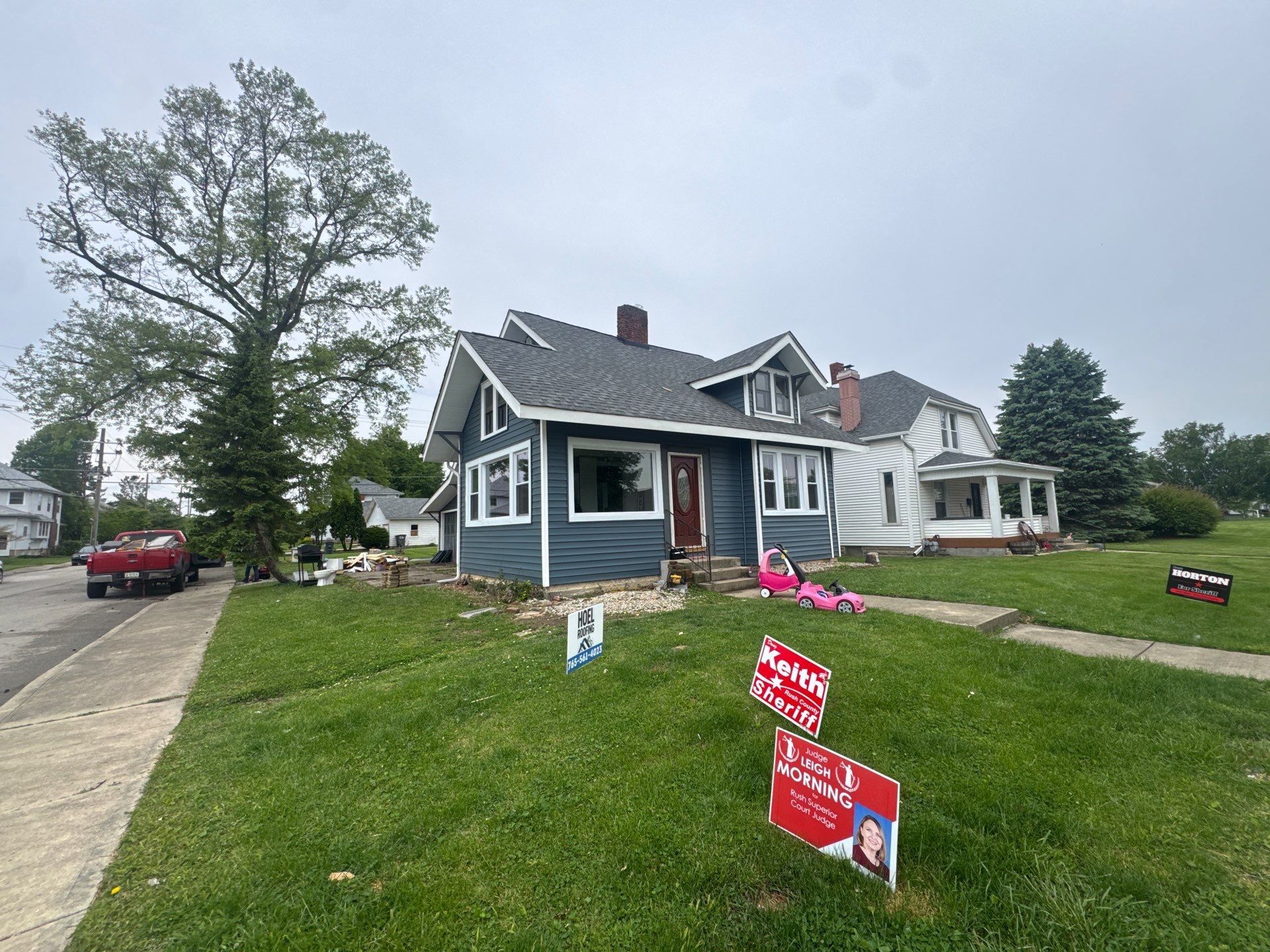 Certainteed Mainstreet - Pacific Blue by Hoel Roofing & Remodeling