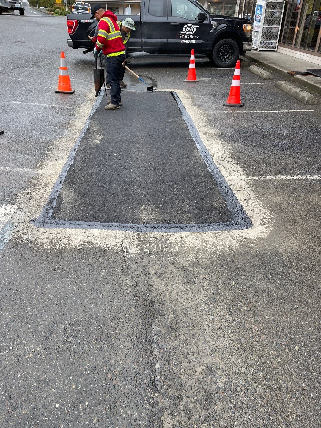Fasal | Asphalt Patch Repair  by Jireh Asphalt & Concrete Inc 