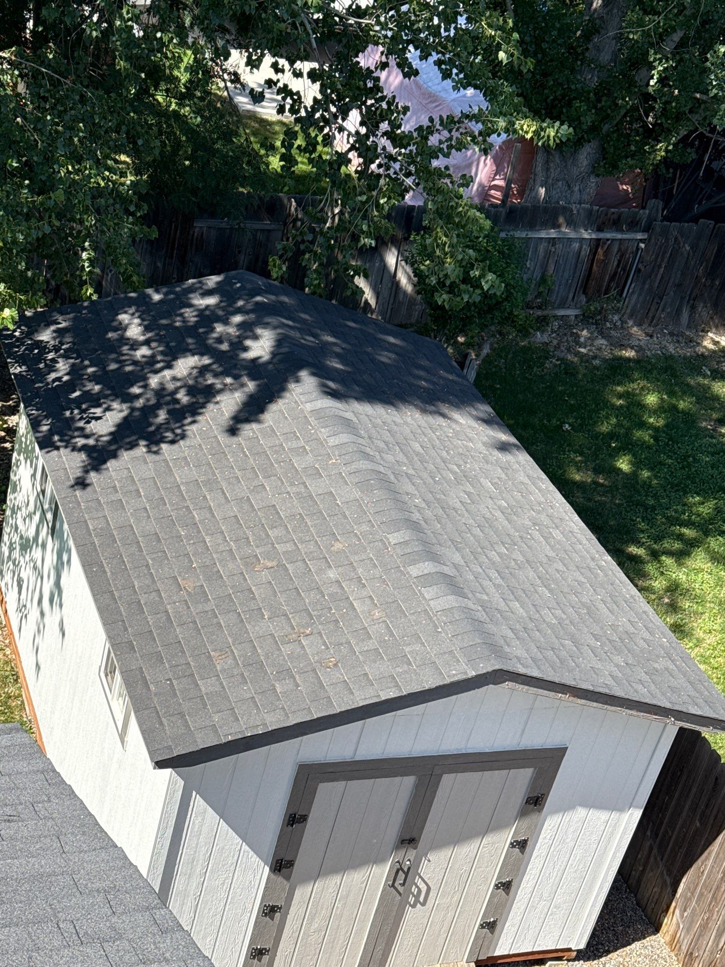 Residential Roof Replacement and Sheathing Repair in Boise by Olive Roofing