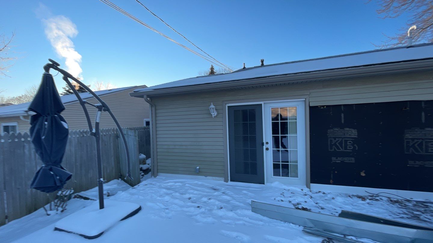 Siding Replacement using Monogram Dutchlap Siding by 180 Contractors