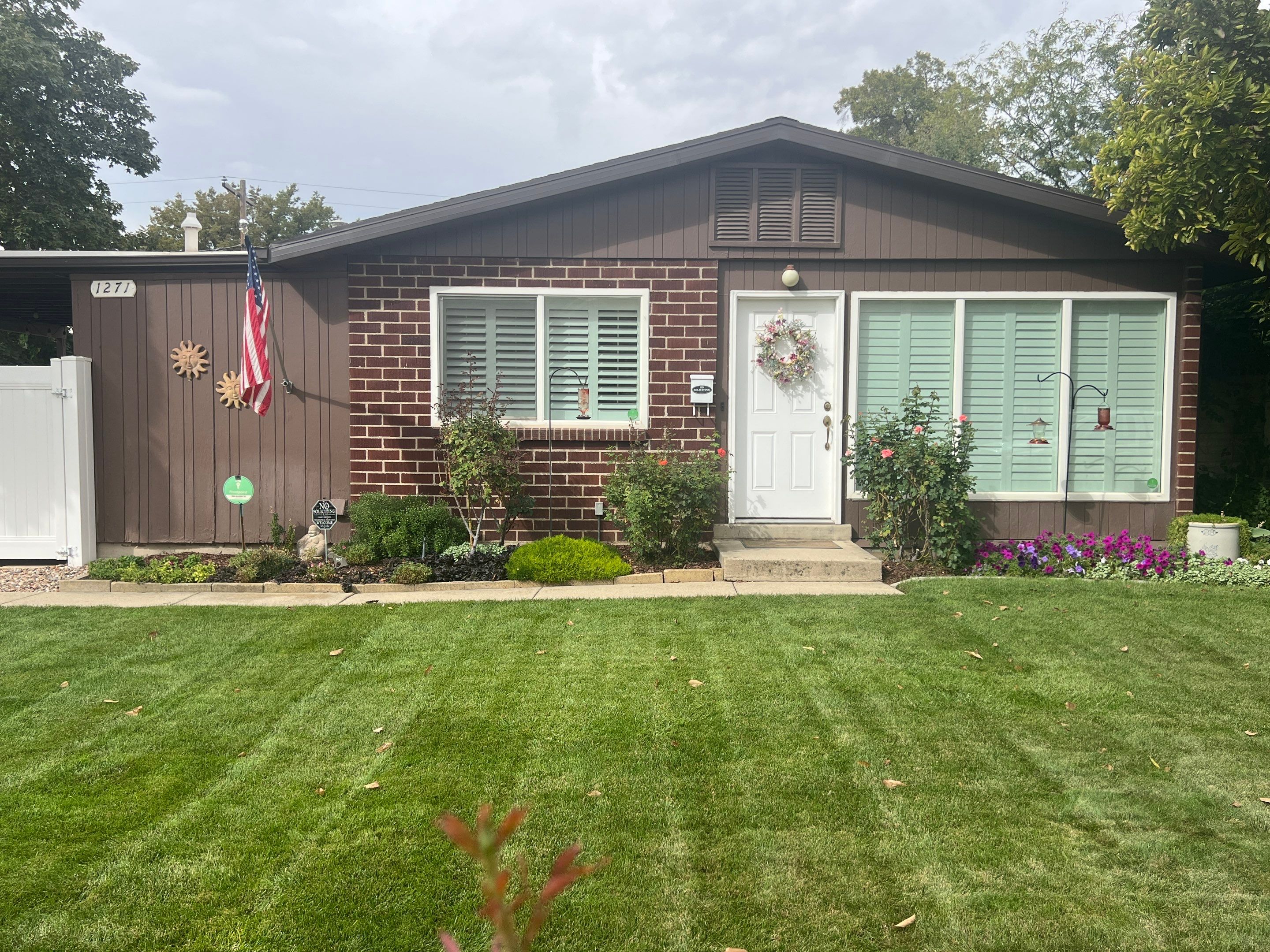 Salt Lake City | Wood Demo & Board & Batten Upgrade | Autumn Harvest by Ideal Siding Utah