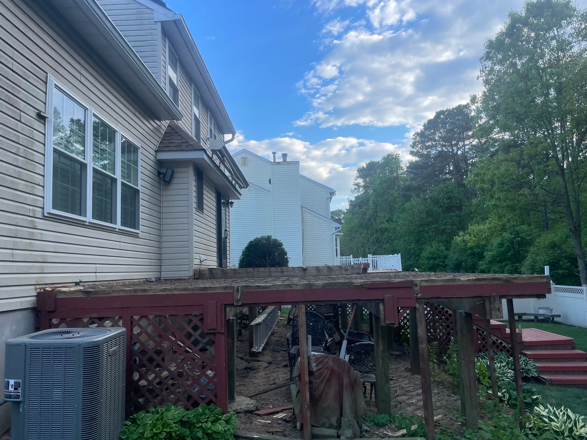 Deck Resurfacing in Old Bridge, New Jersey by deck guardian