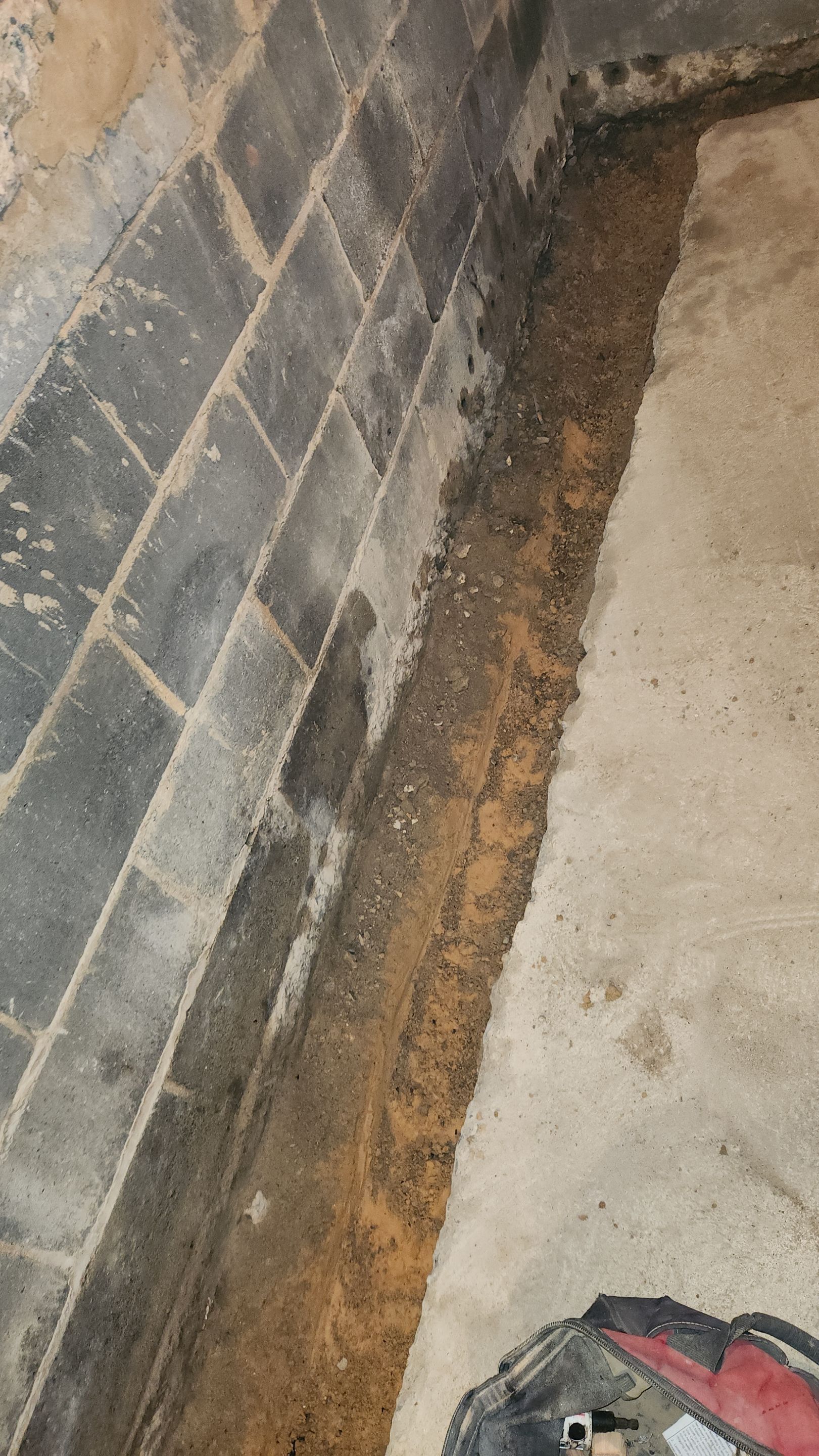 Interior French Drain South Amboy, NJ by Pure Service Pro, LLC 