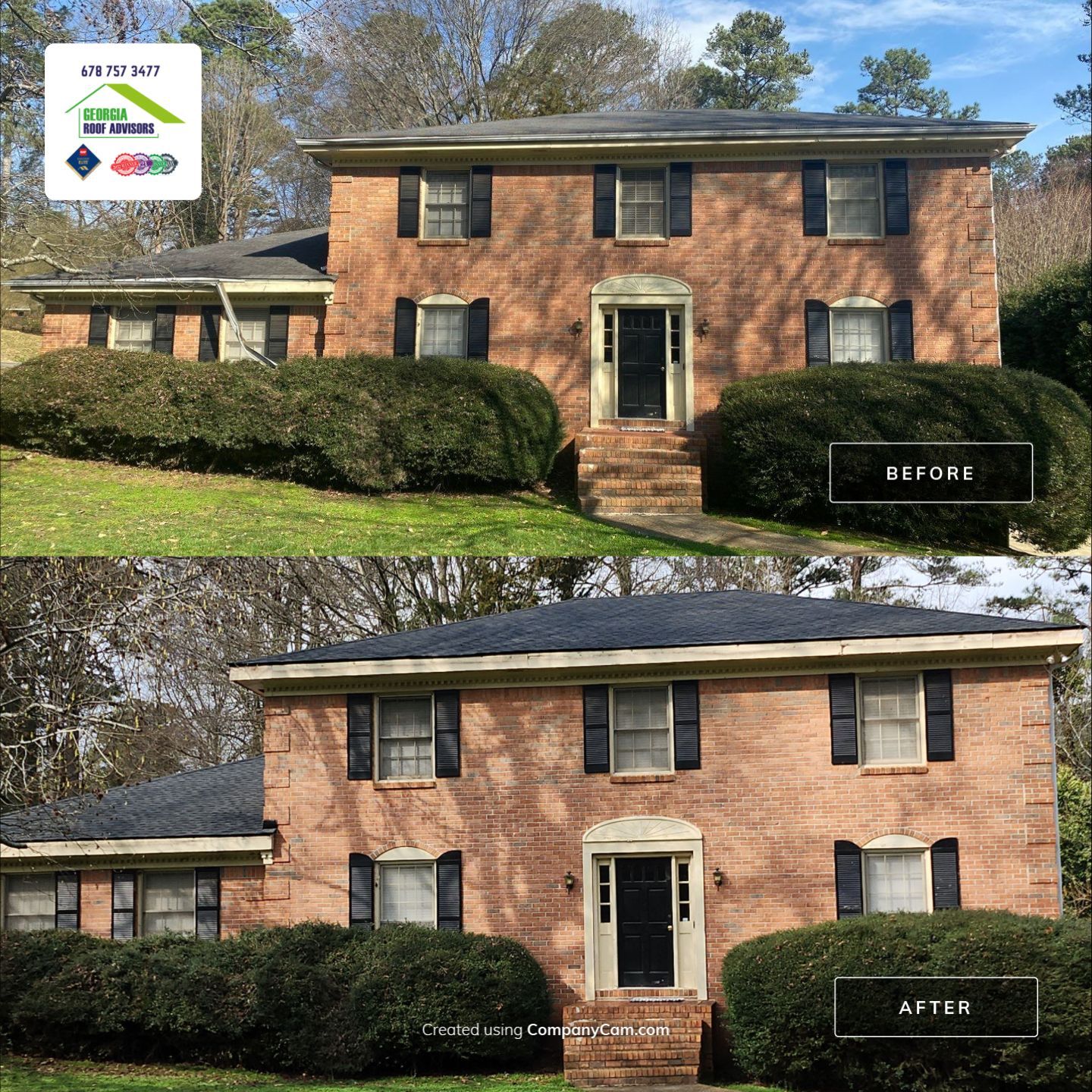 Roof Storm Damage and installation errors  by Georgia Roof Advisors