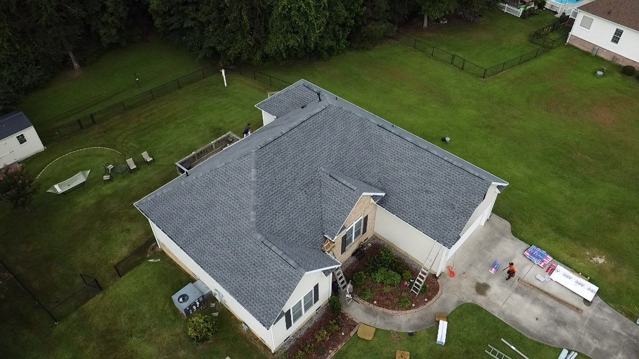 GAF HDZ Pewter Grey by Skybird Roofing