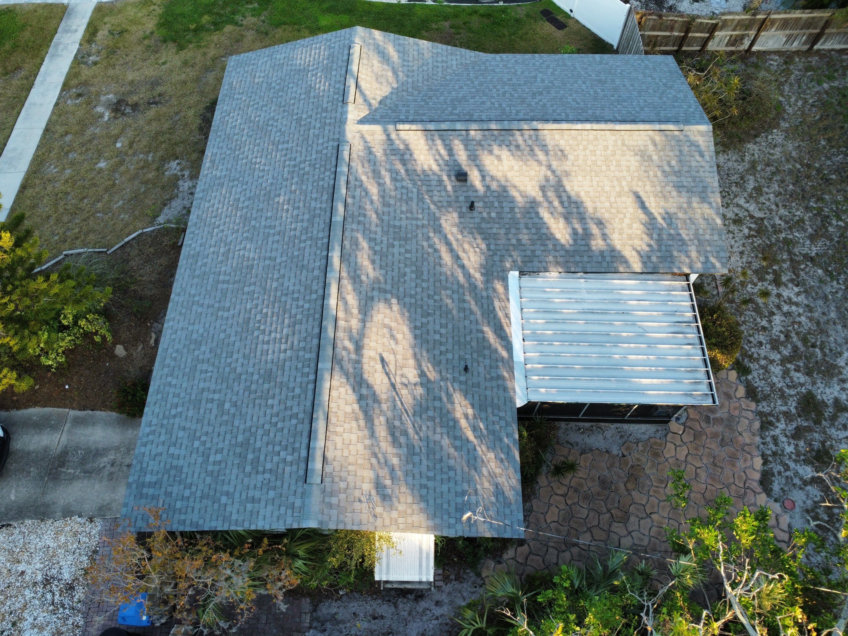 Roof Replacement in St Petersburg Fl. by Steadfast Roofing 
