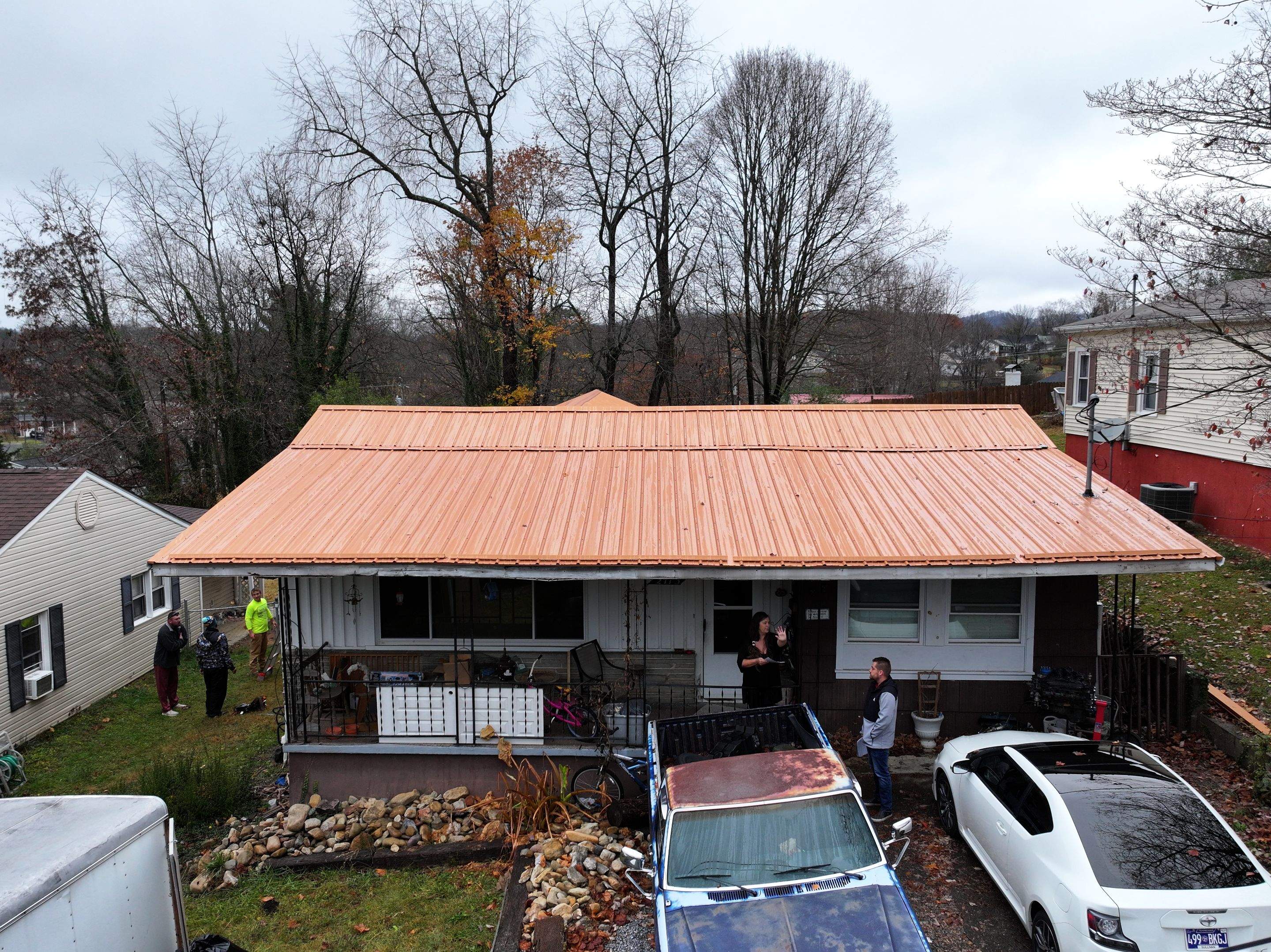 Brookshire Residence by Omnia Roofing