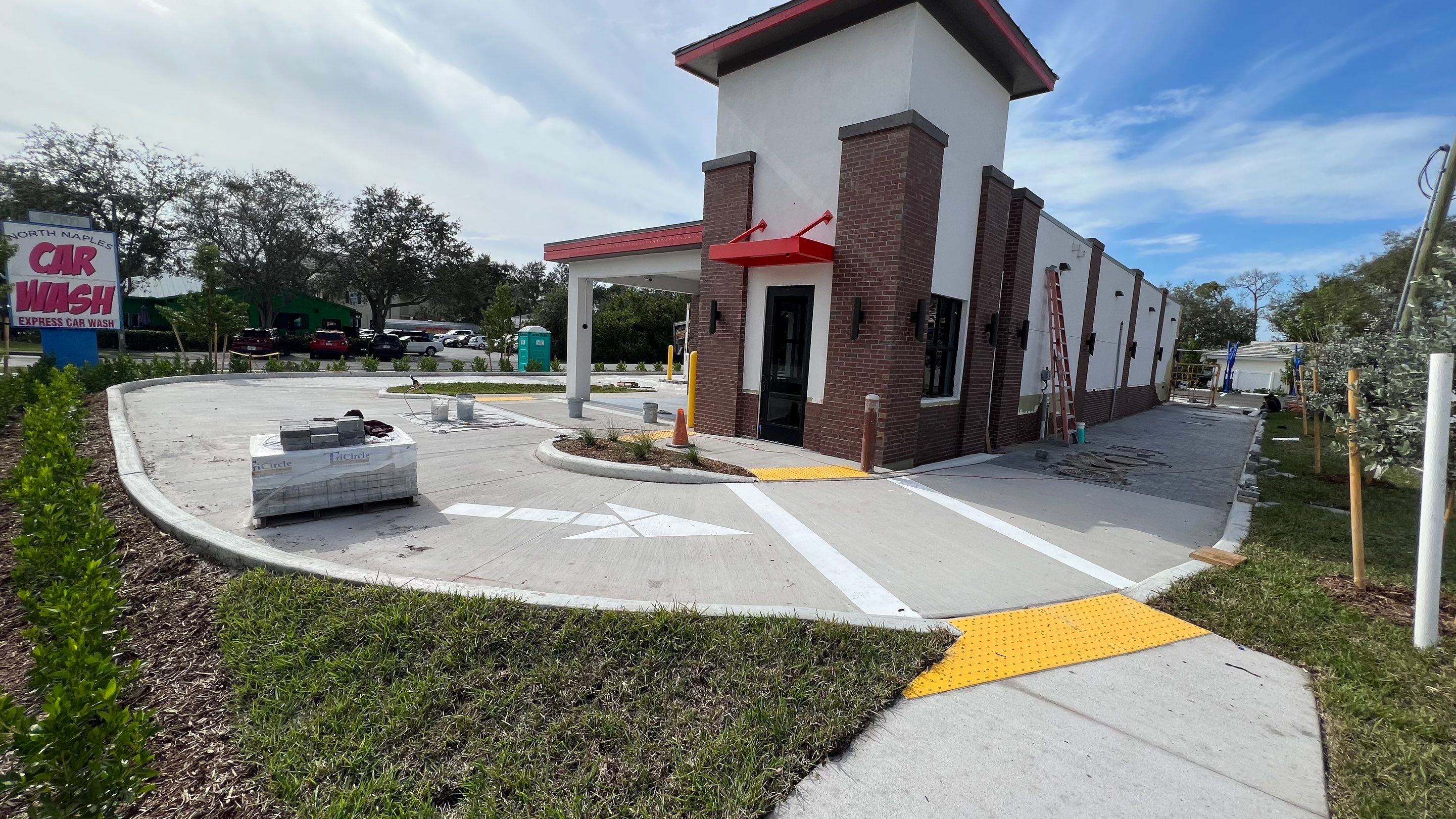 New Carwash Collection Tank Cleaning by Don Mar, Inc. Storm Water Solutions