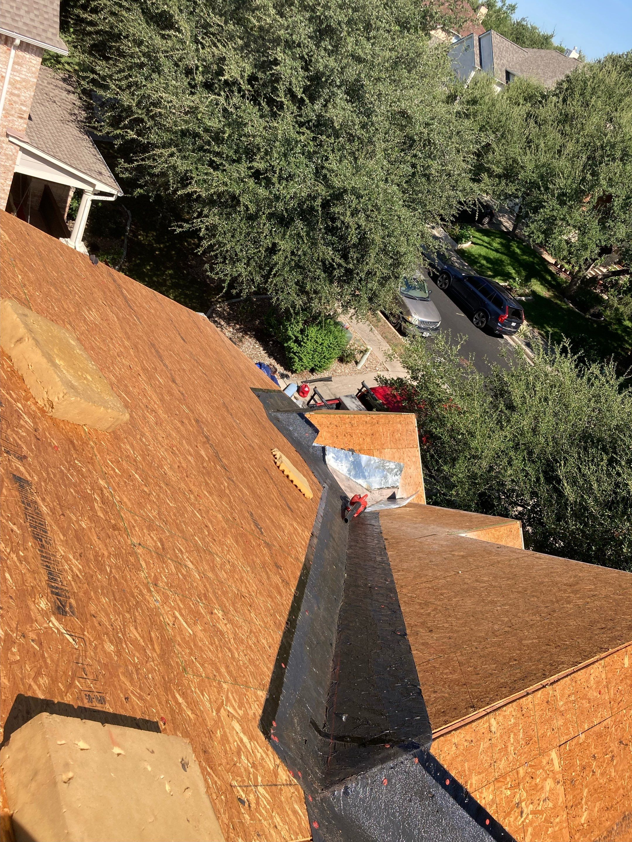 Project in Austin by Rhino Roofing and General Contracting, LLC