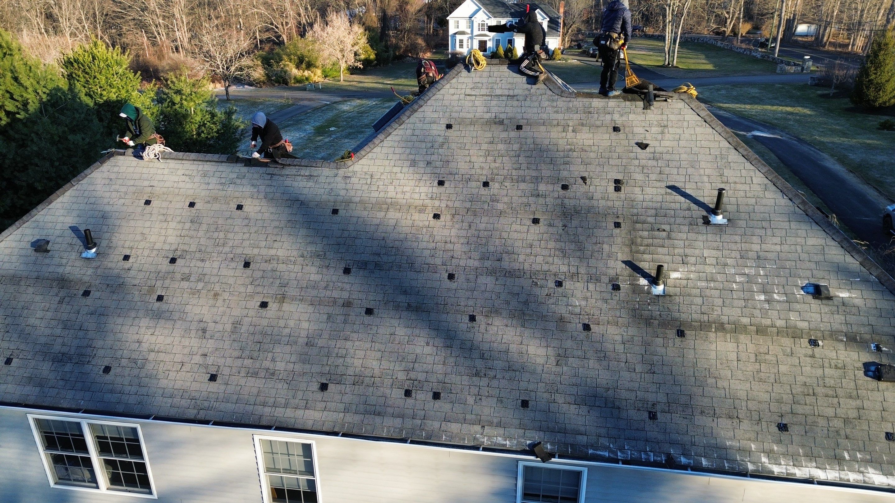 Federowicz Roof Completion by Royal Restoration CT 