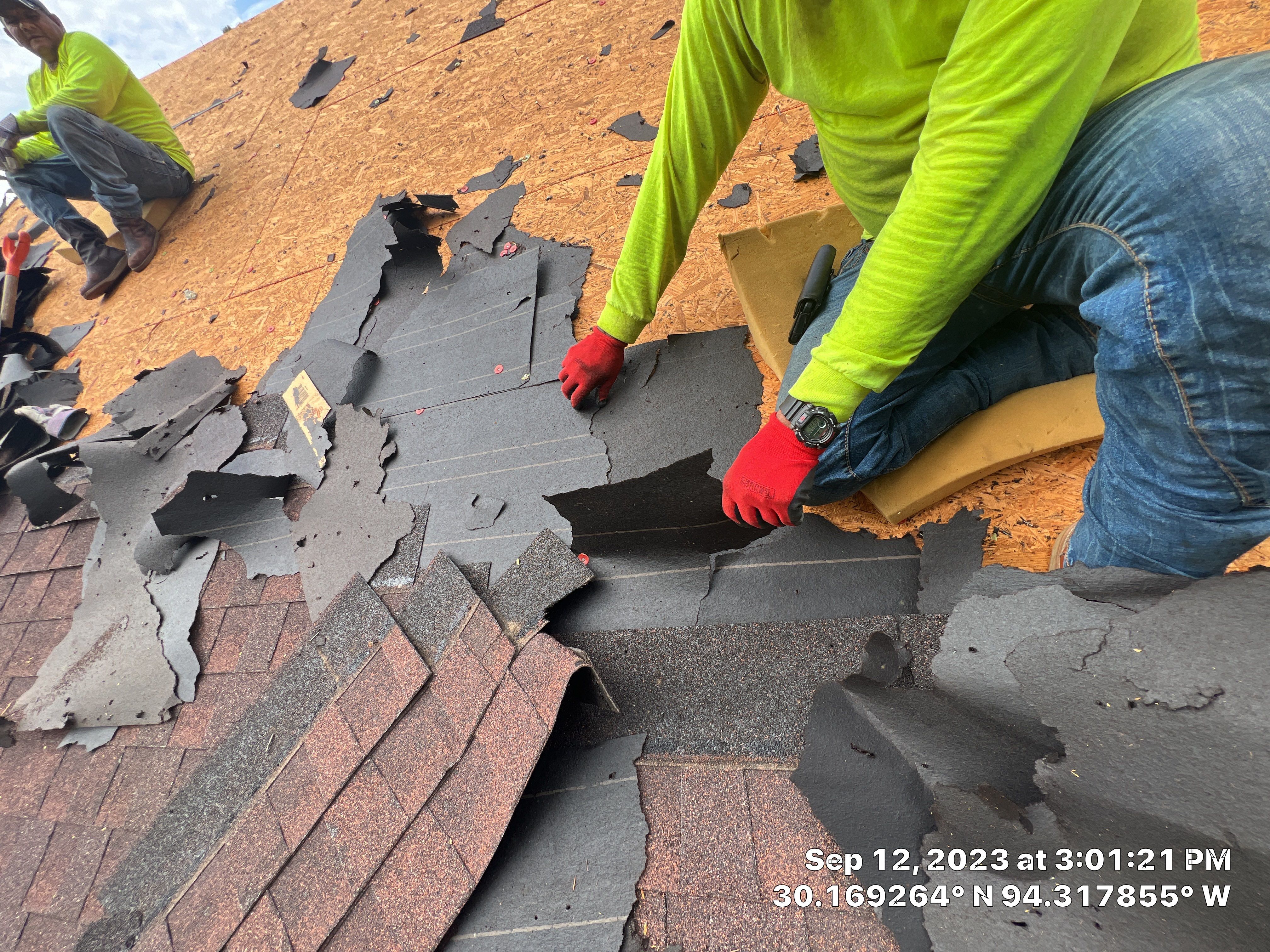 Architectural Shingle Replacement and Storm Damage Repair in Sour Lake by Caliber Restoration LLC