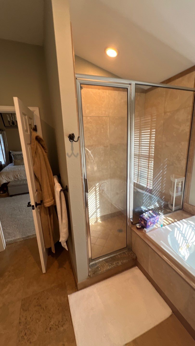 Two Bathroom Remodel  by Plumbing Connect Systems LLC