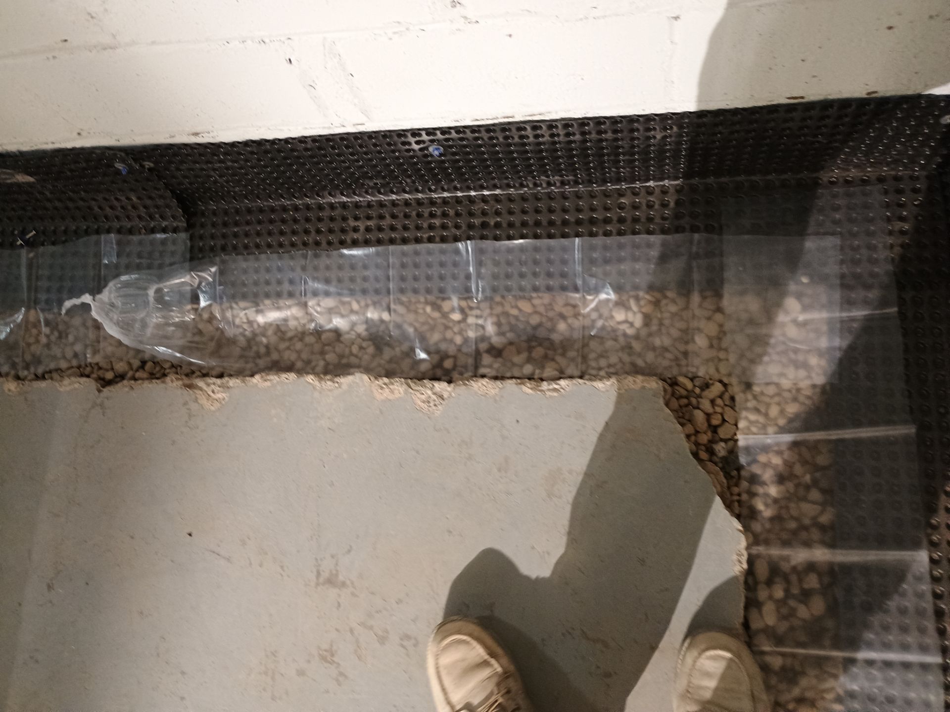 Basement Waterproofing for Kristi & Danny in St. Paul by Waterproofing Northeast